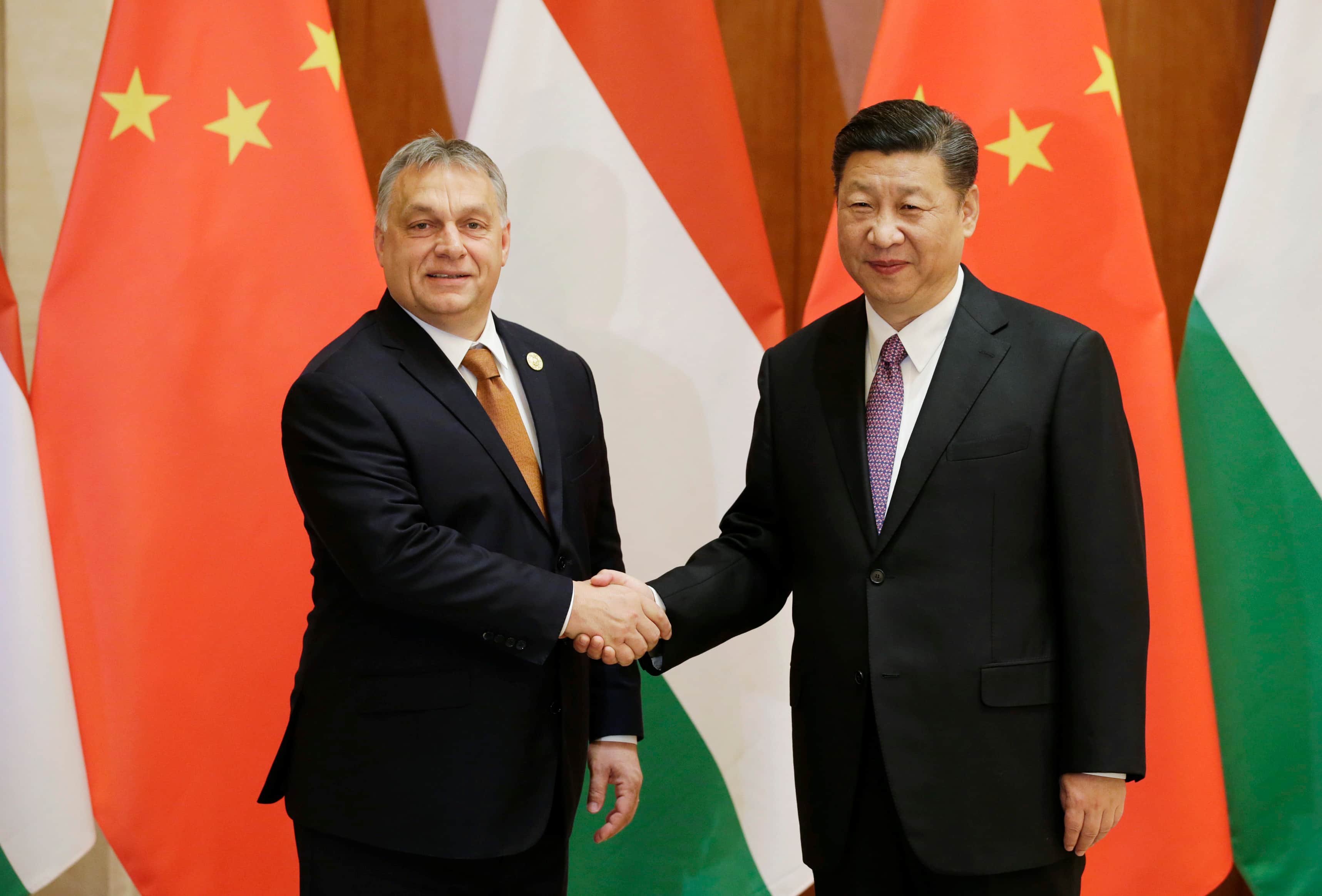 PRC Offers to Deepen Security, Law-Enforcement With Hungary
