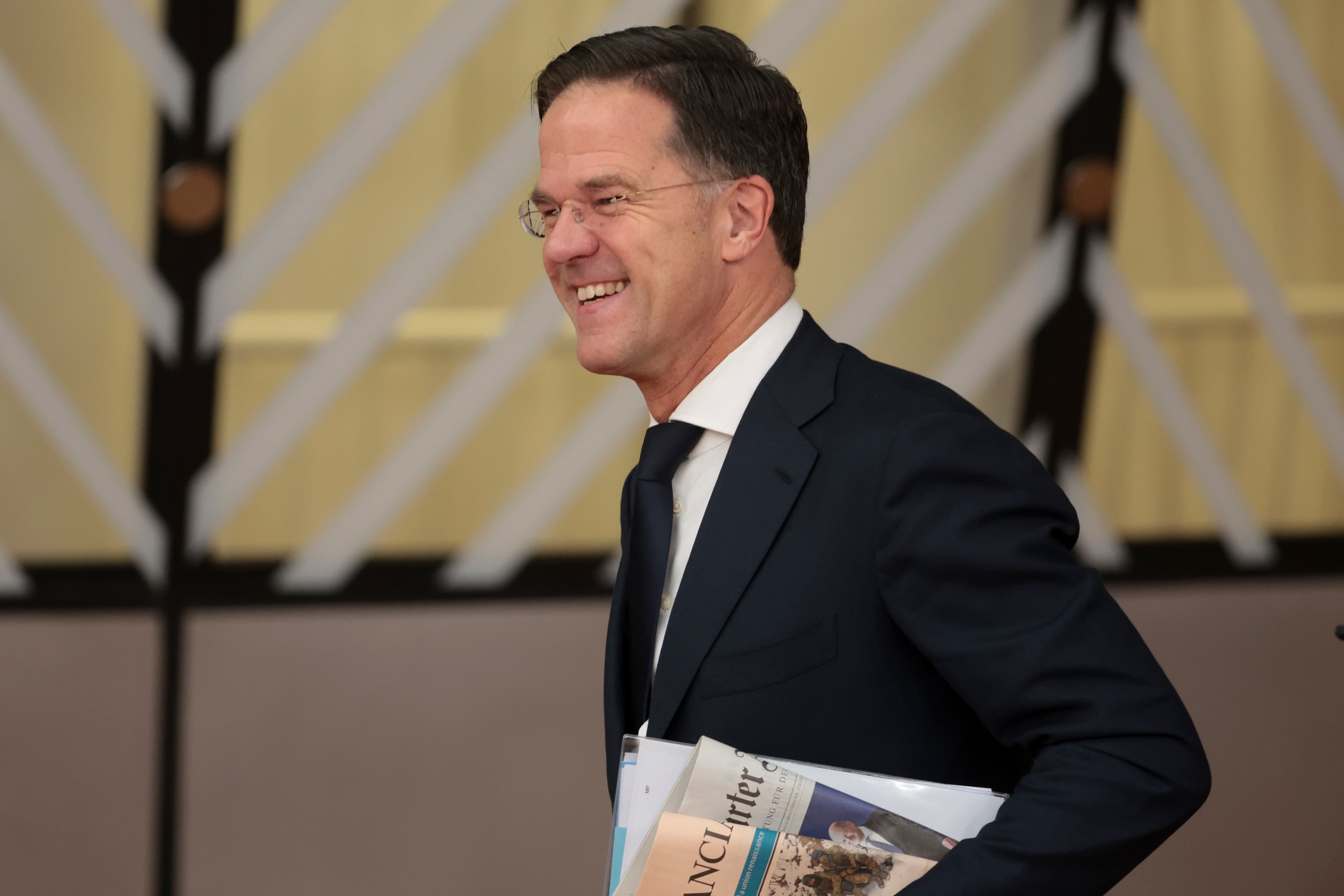 Top NATO Powers Endorse Outgoing Dutch Premier for Leader