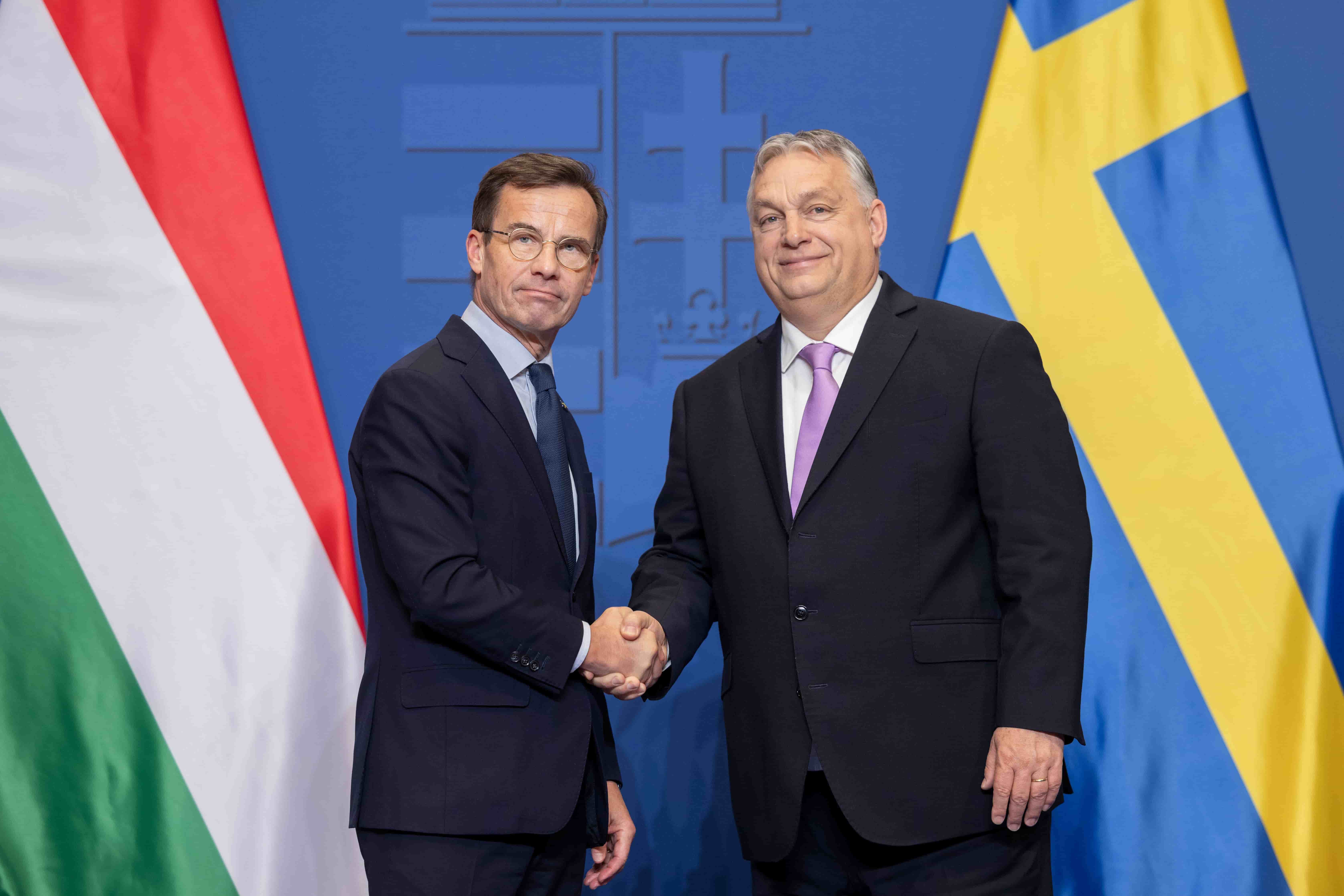Hungary Ratifies Sweden's NATO Accession