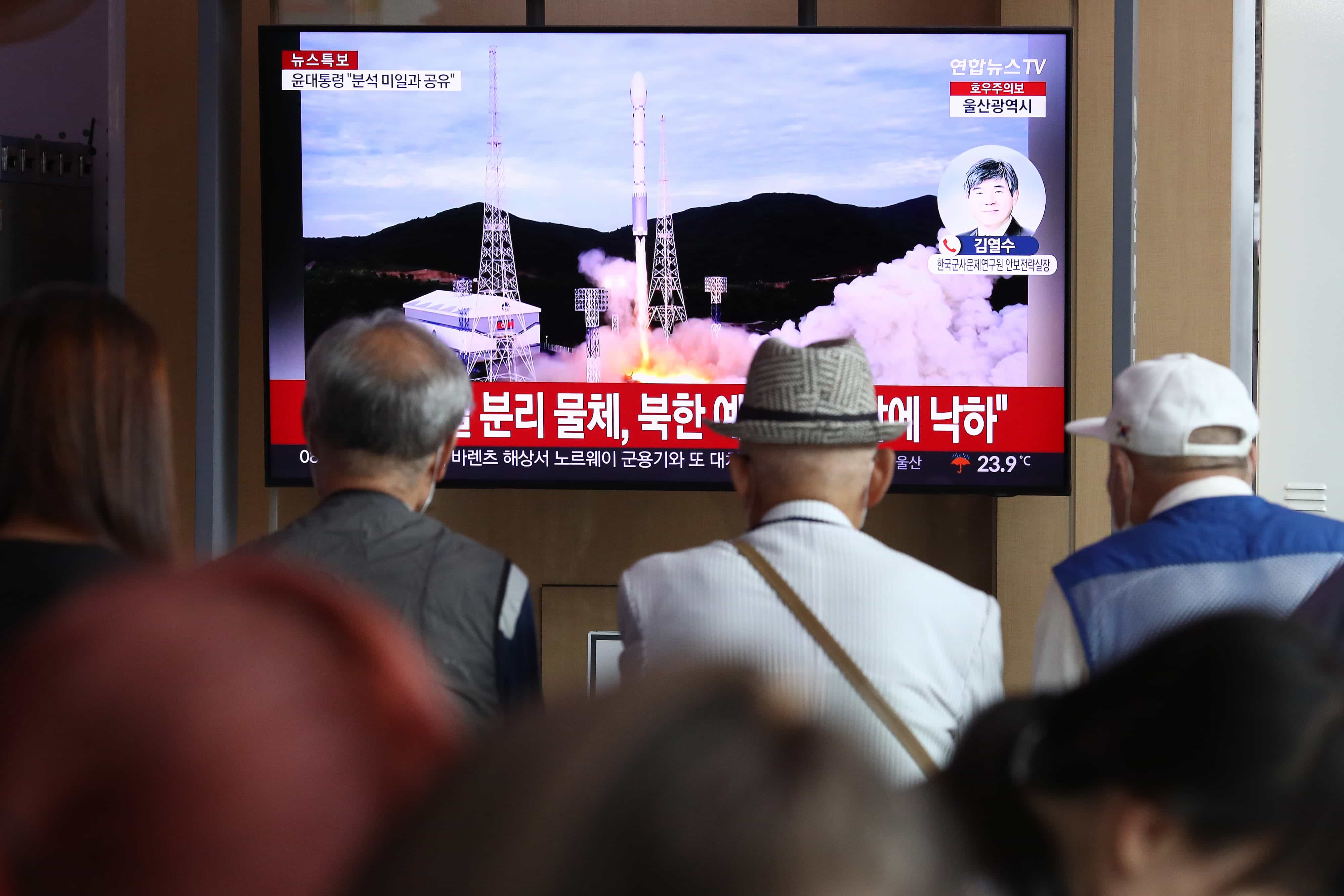 Report: North Korea's First Spy Satellite is 'Alive'