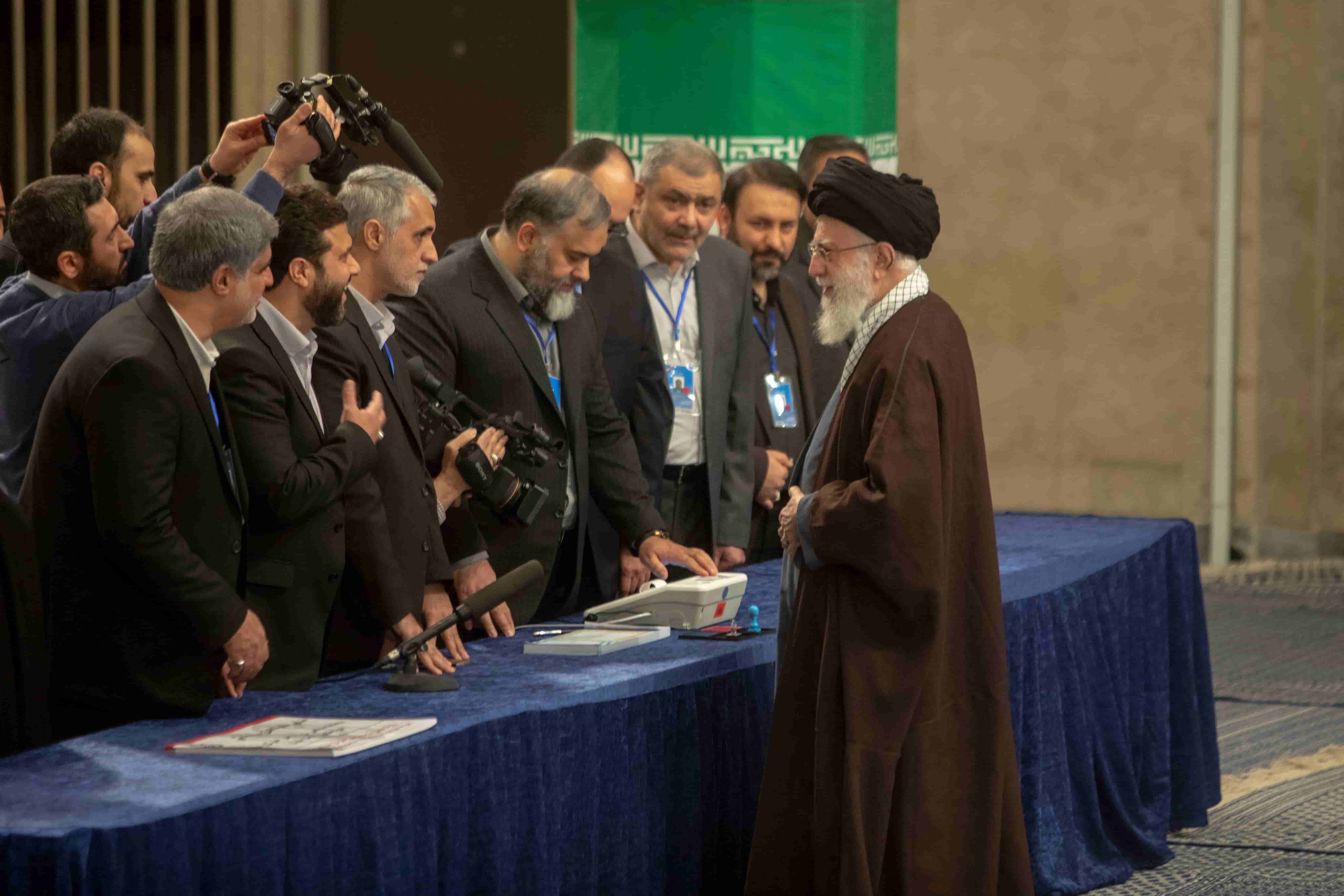 Iran Holds Parliamentary Election