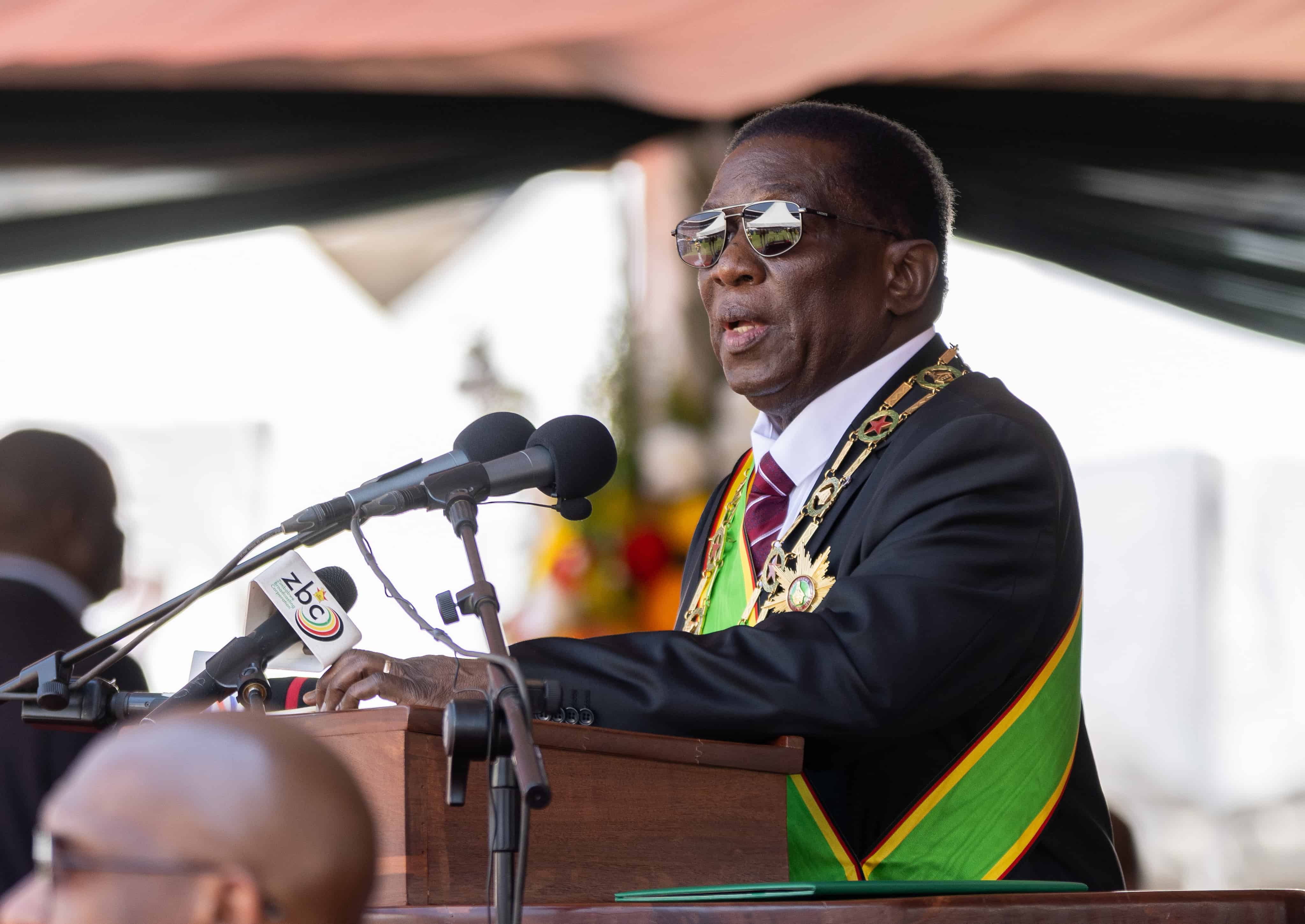 US Sanctions Zimbabwe Leader Over Alleged Abuses