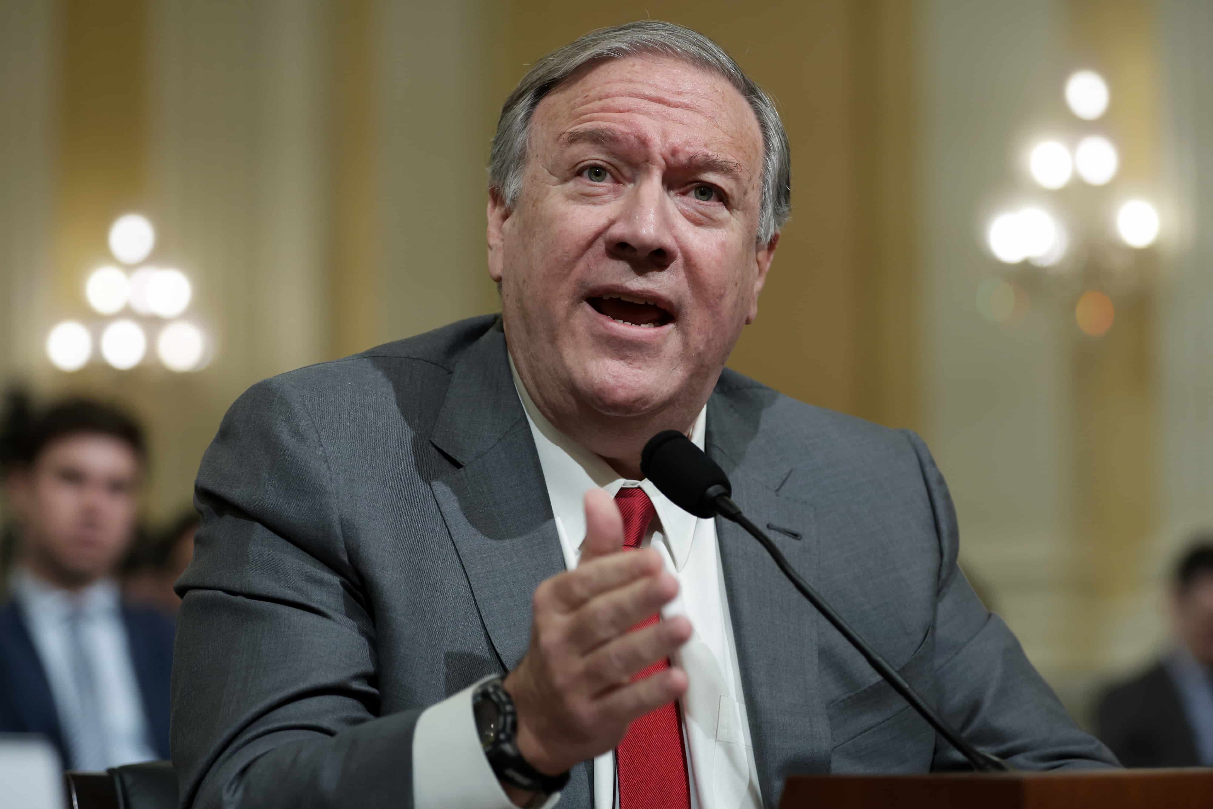 FBI Searches for Iranian Accused of Plotting to Murder Mike Pompeo