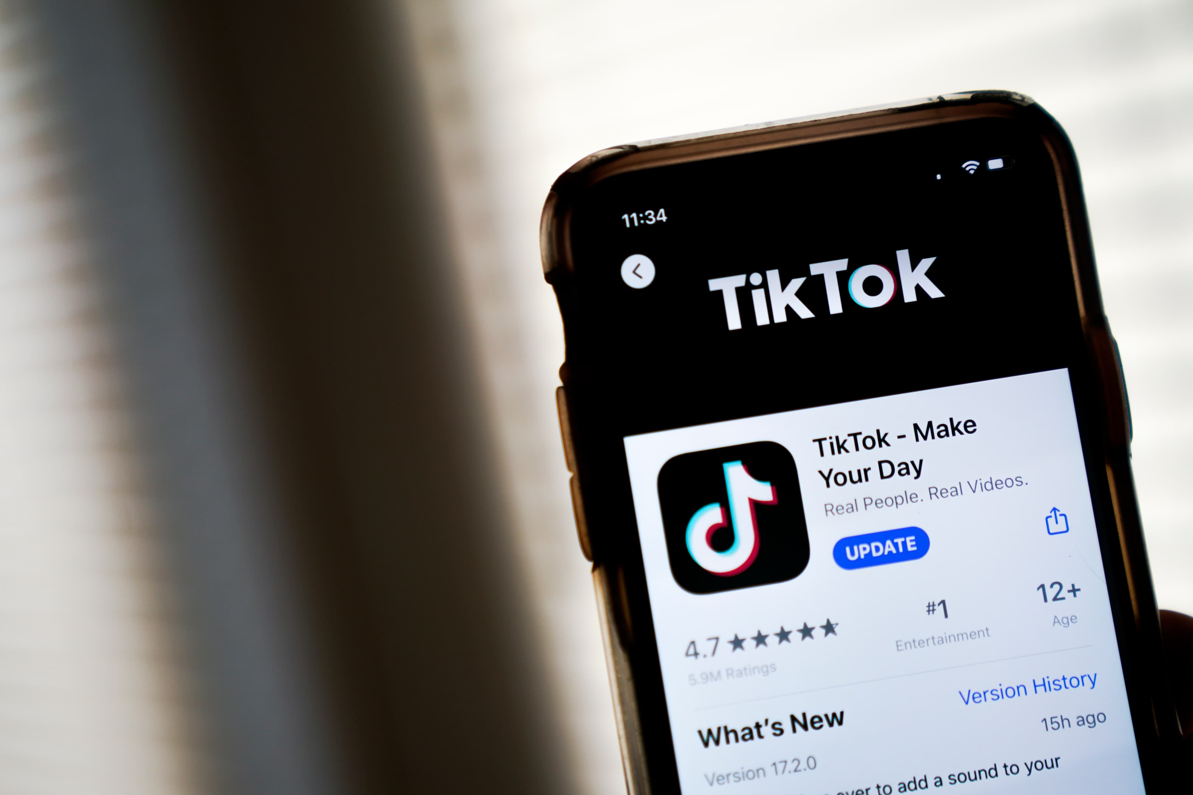 US Lawmakers Again Push for TikTok Ban