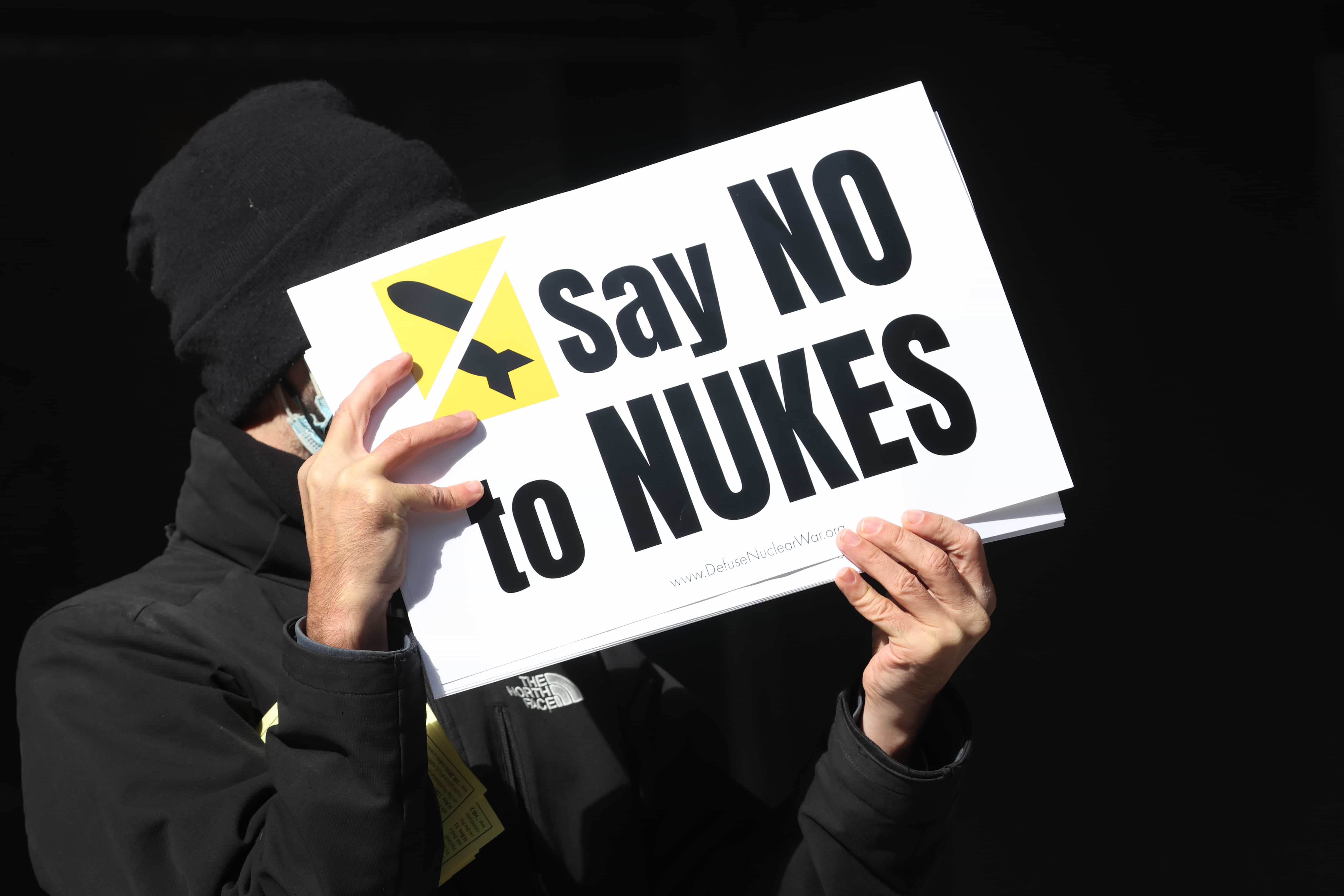 Hollywood Stars Join Anti-Nukes Campaign