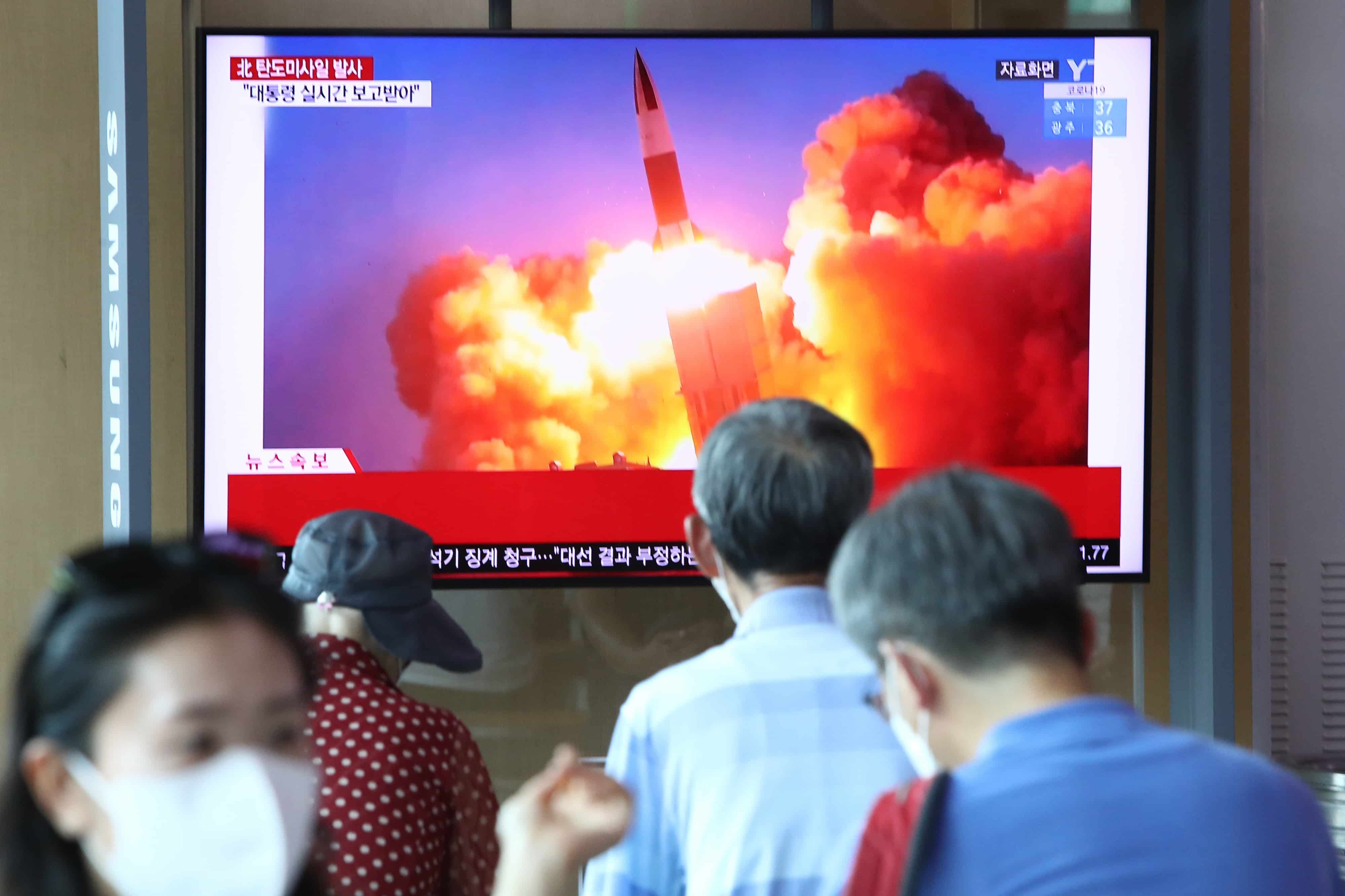 NKorea: Kim Calls for Increased War Readiness