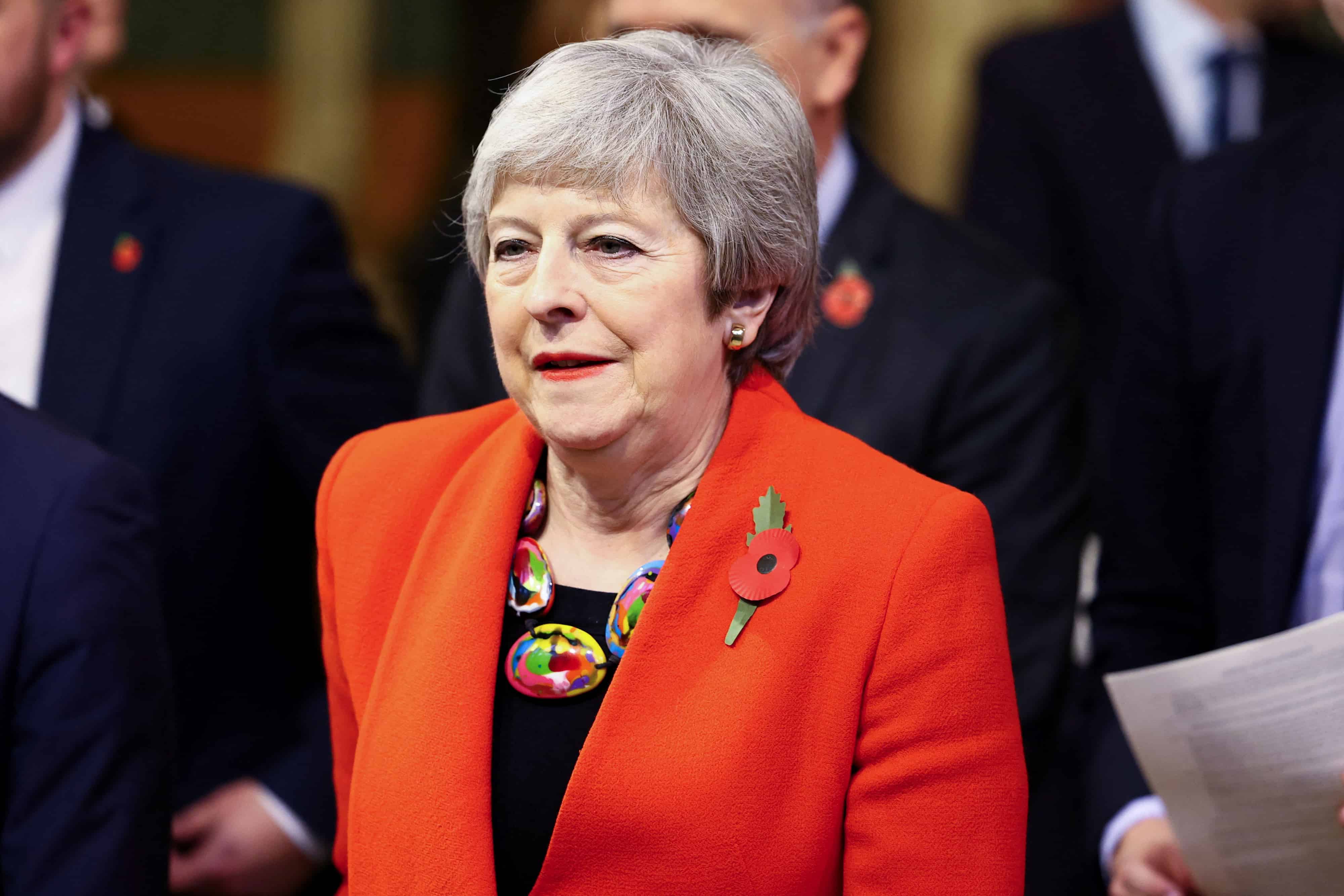 Theresa May Says She Won't Run for Reelection
