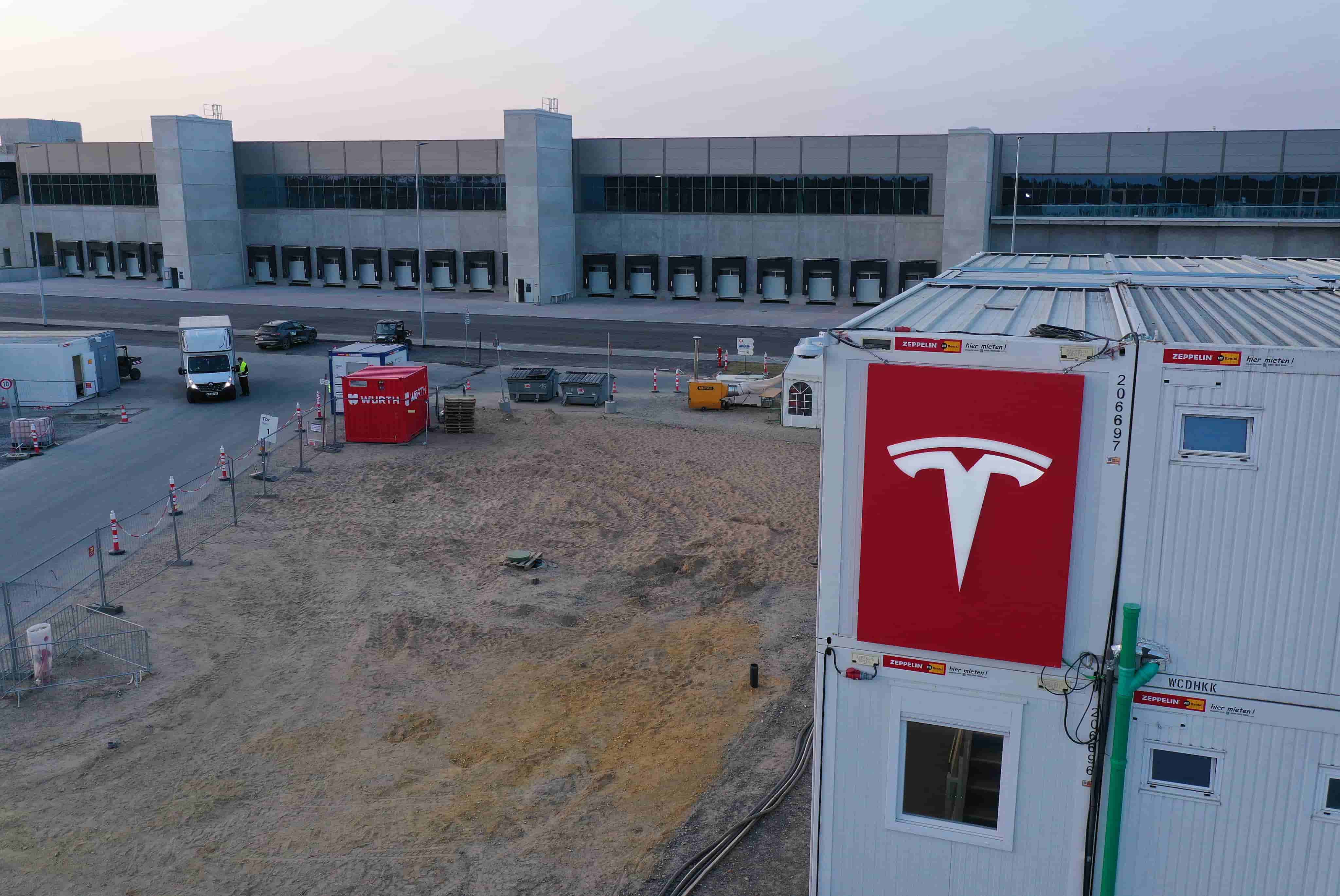 Berlin: Tesla Gigafactory to Resume Production After Attack by Protestors