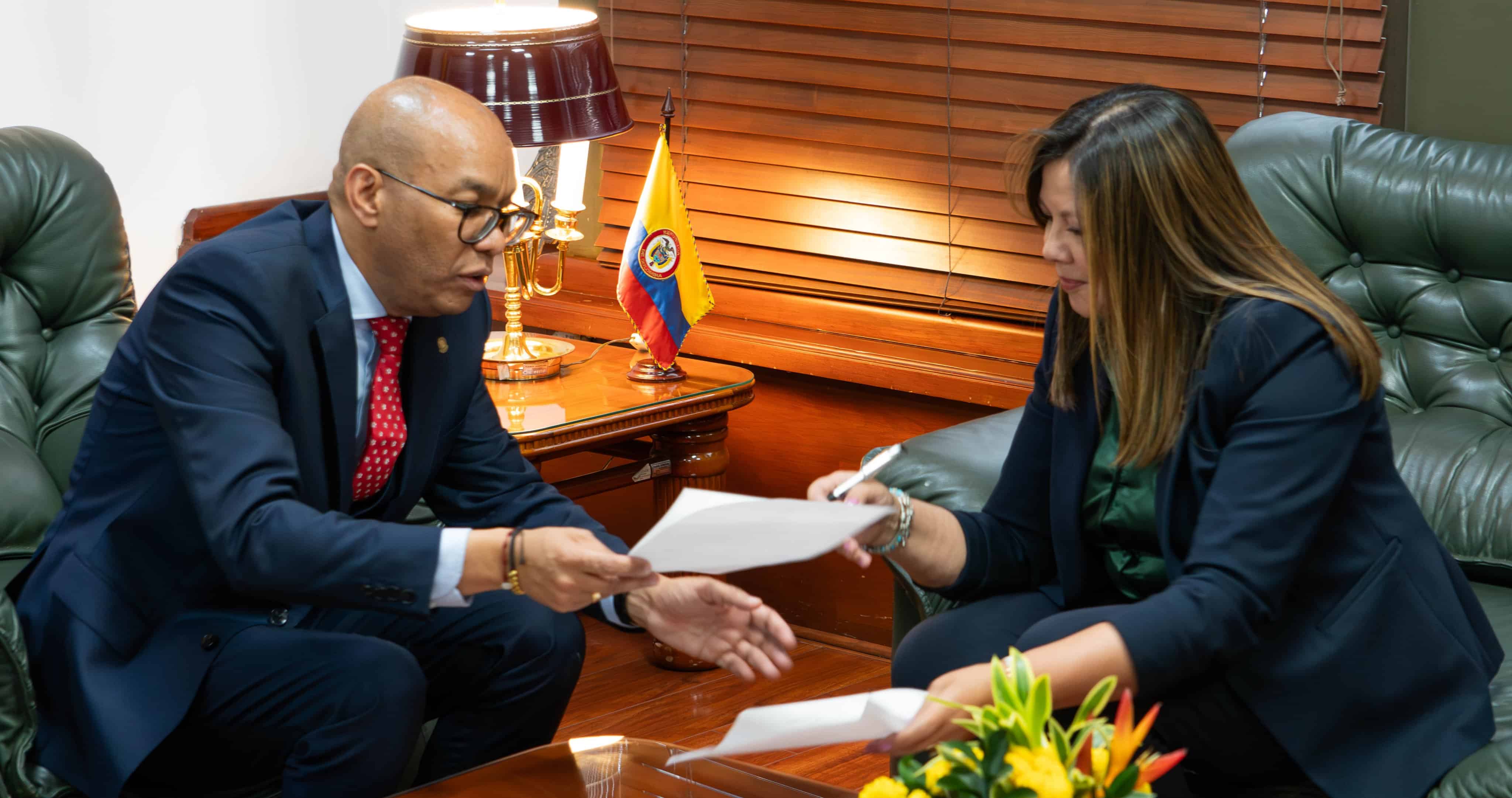 Colombia Appoints New Attorney General