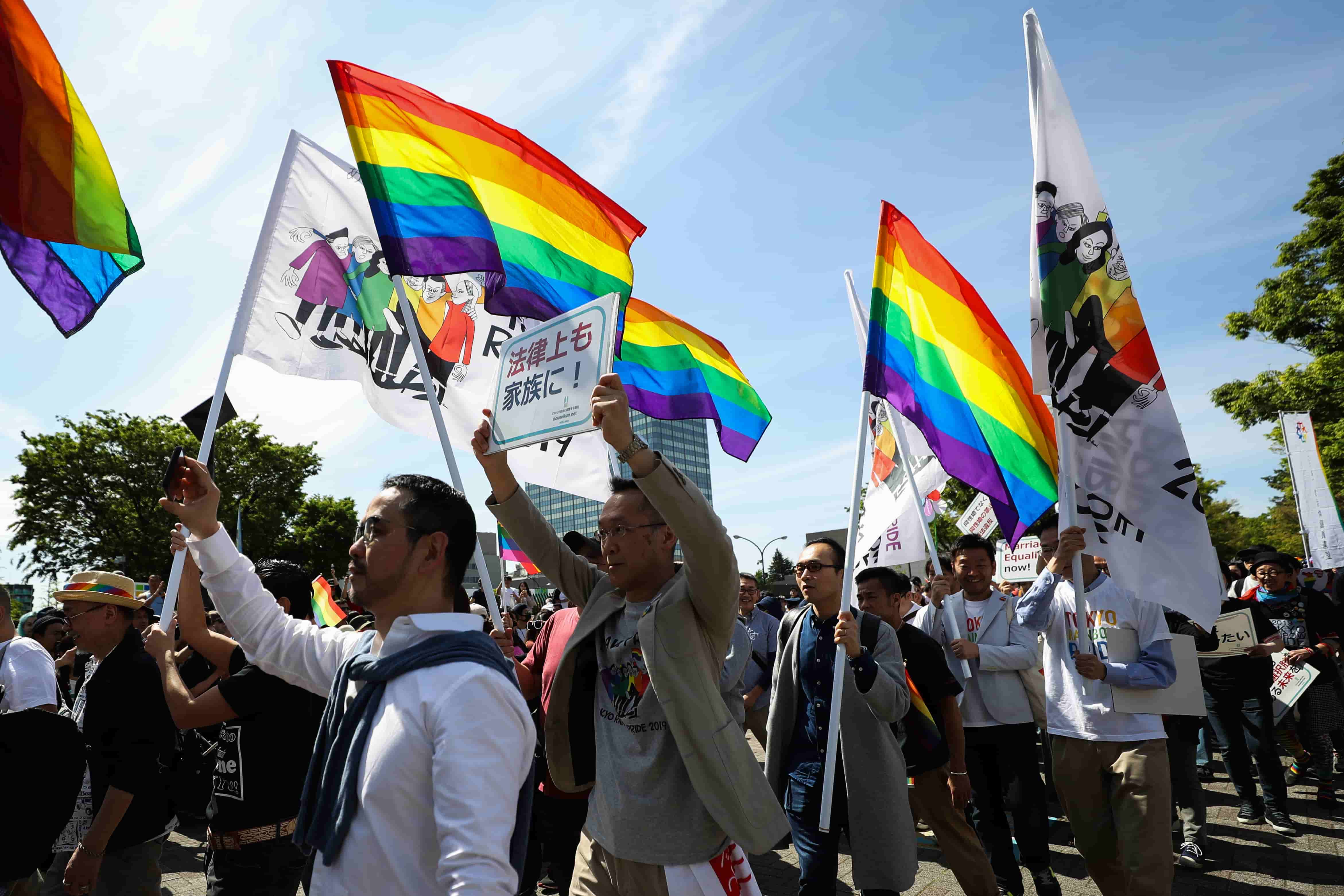 Japan Court Rules Ban on Same-Sex Marriage is 'Unconstitutional'