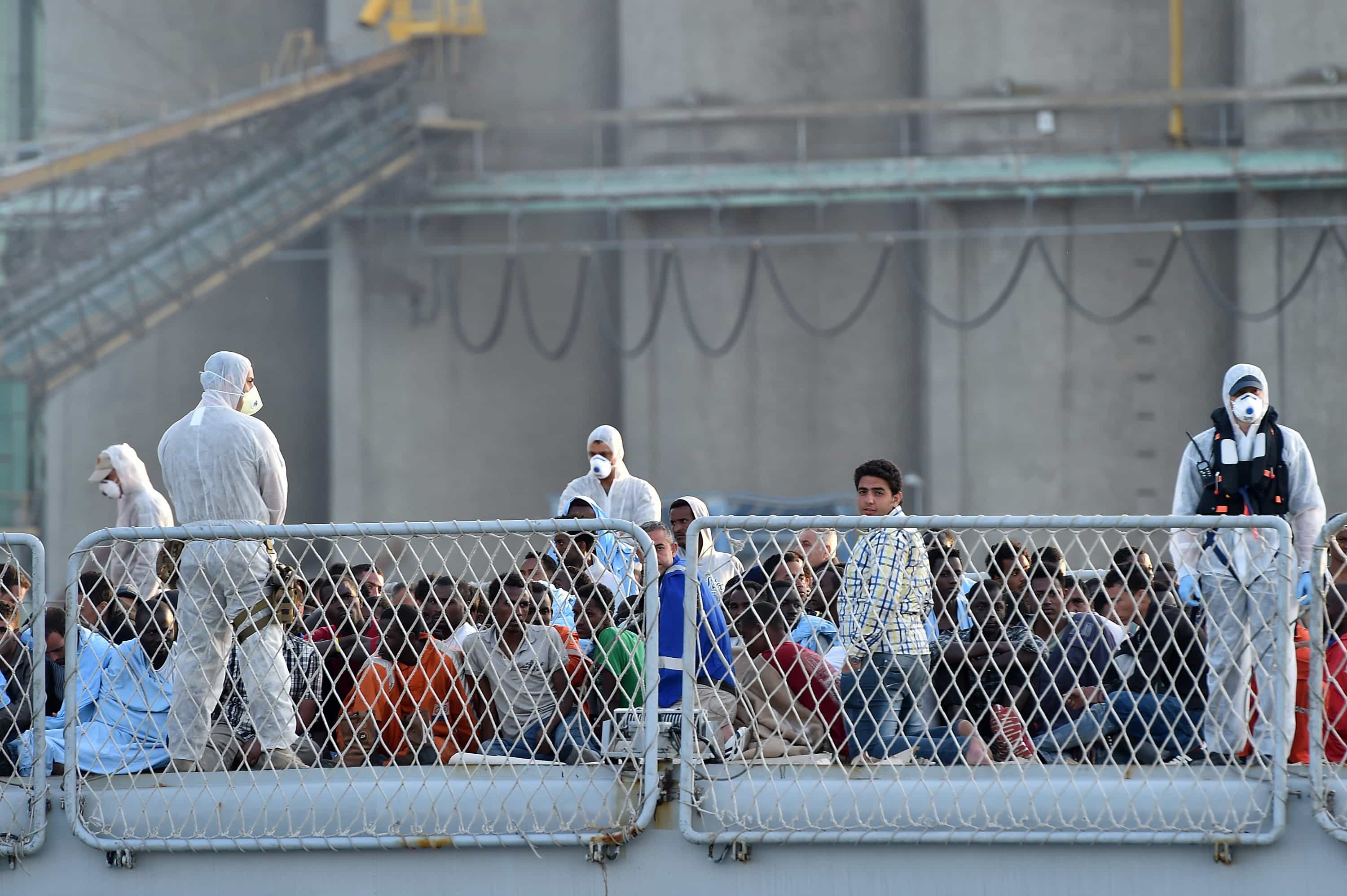 Report: 60 Migrant Fatalities as Dinghy Sinks in Mediterranean