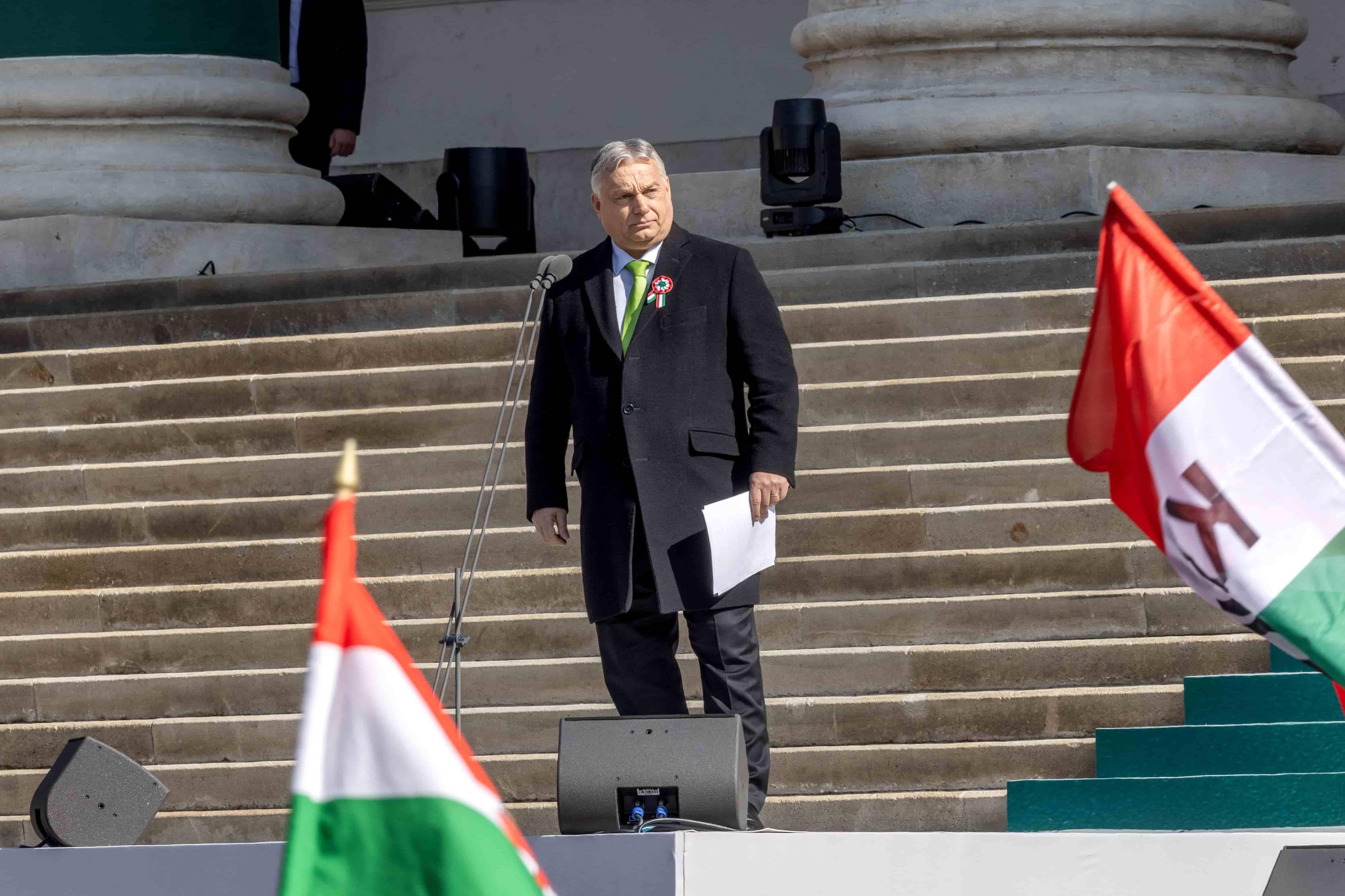 Viktor Orban Says He Wants to 'Occupy Brussels' in EU Elections