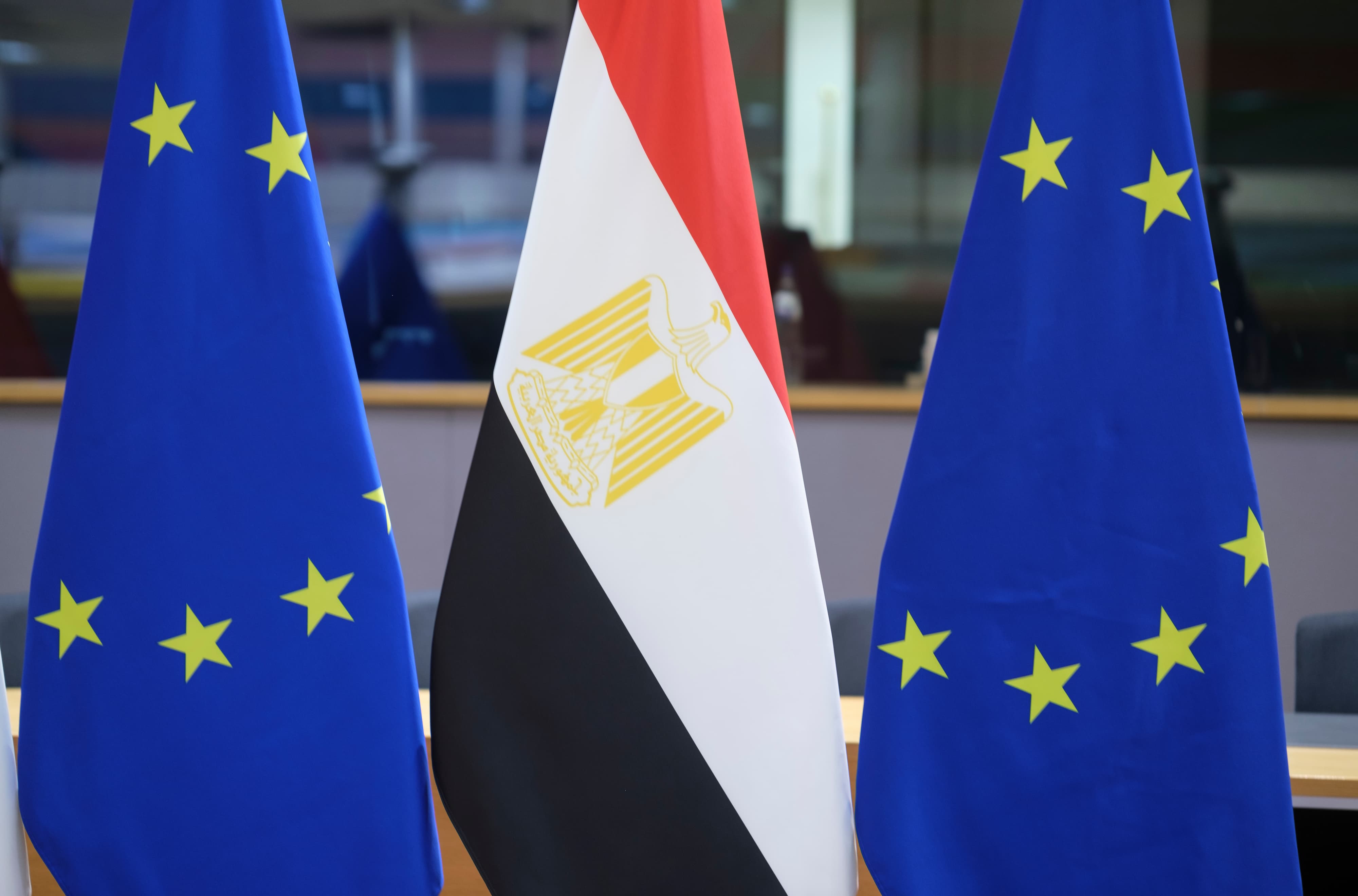EU Signs $8B 'Strategic Partnership' With Egypt