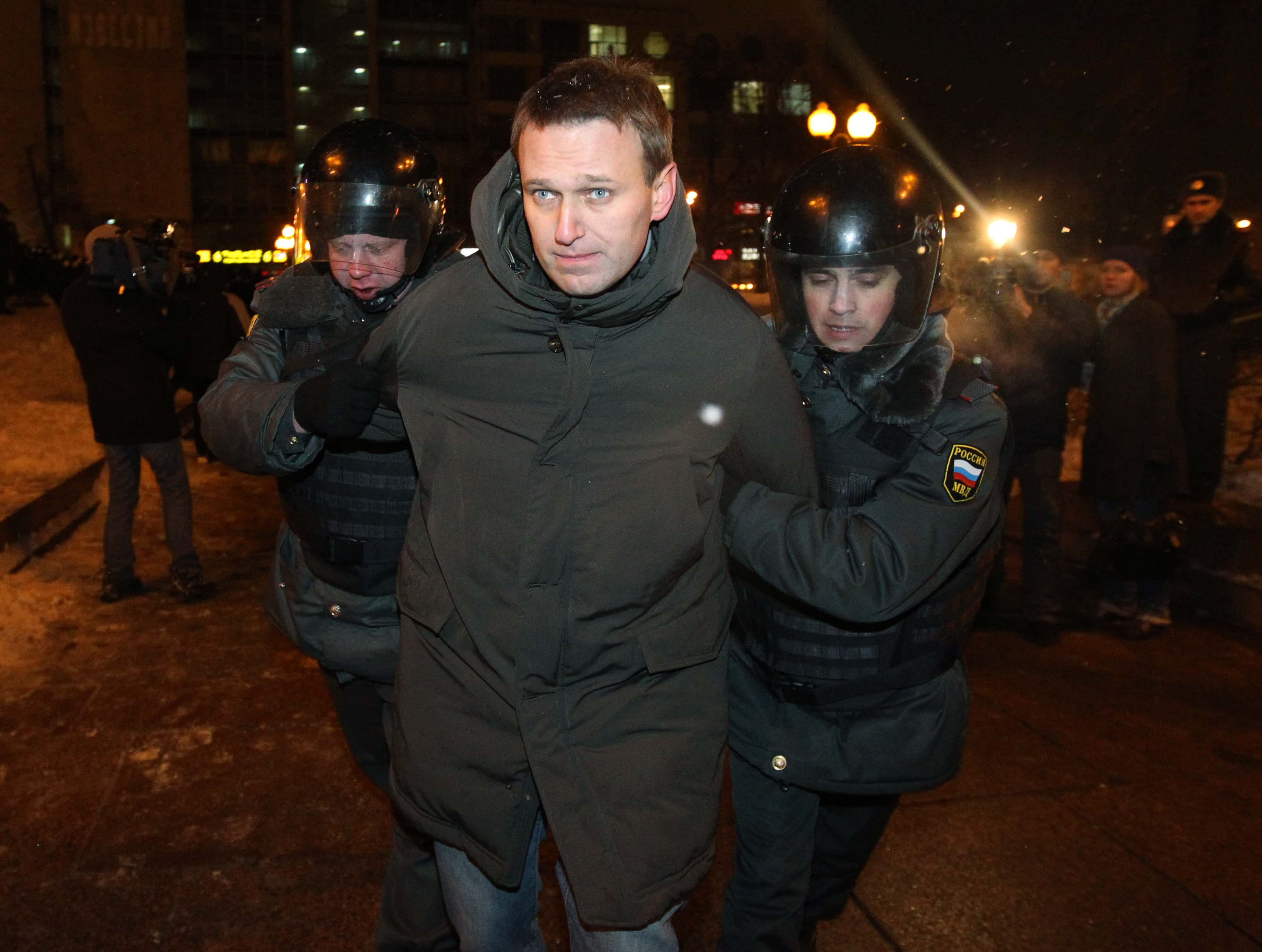 Putin Says He Agreed to Navalny Prisoner Swap