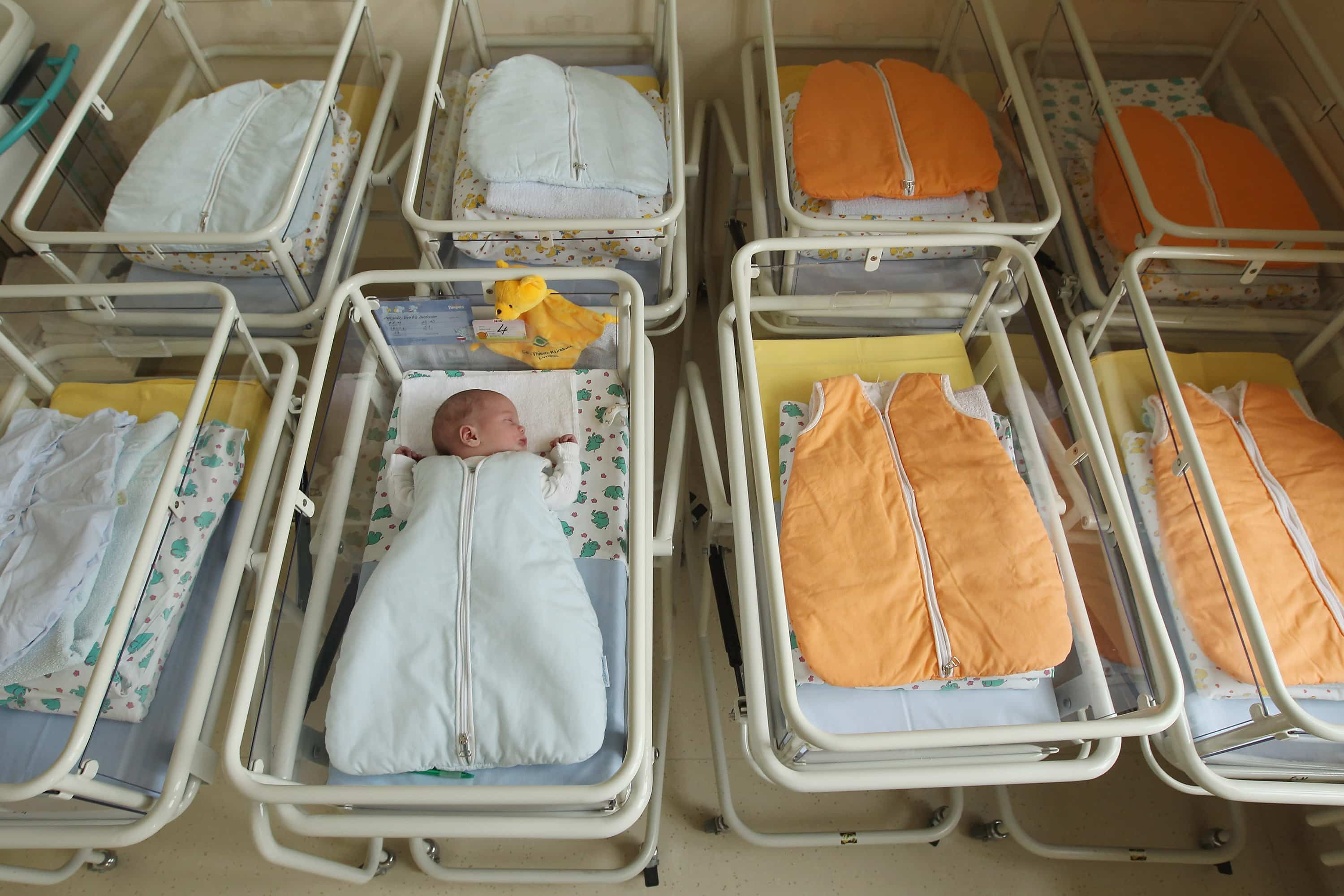 Study: Global Fertility Rates to Plunge by 2100