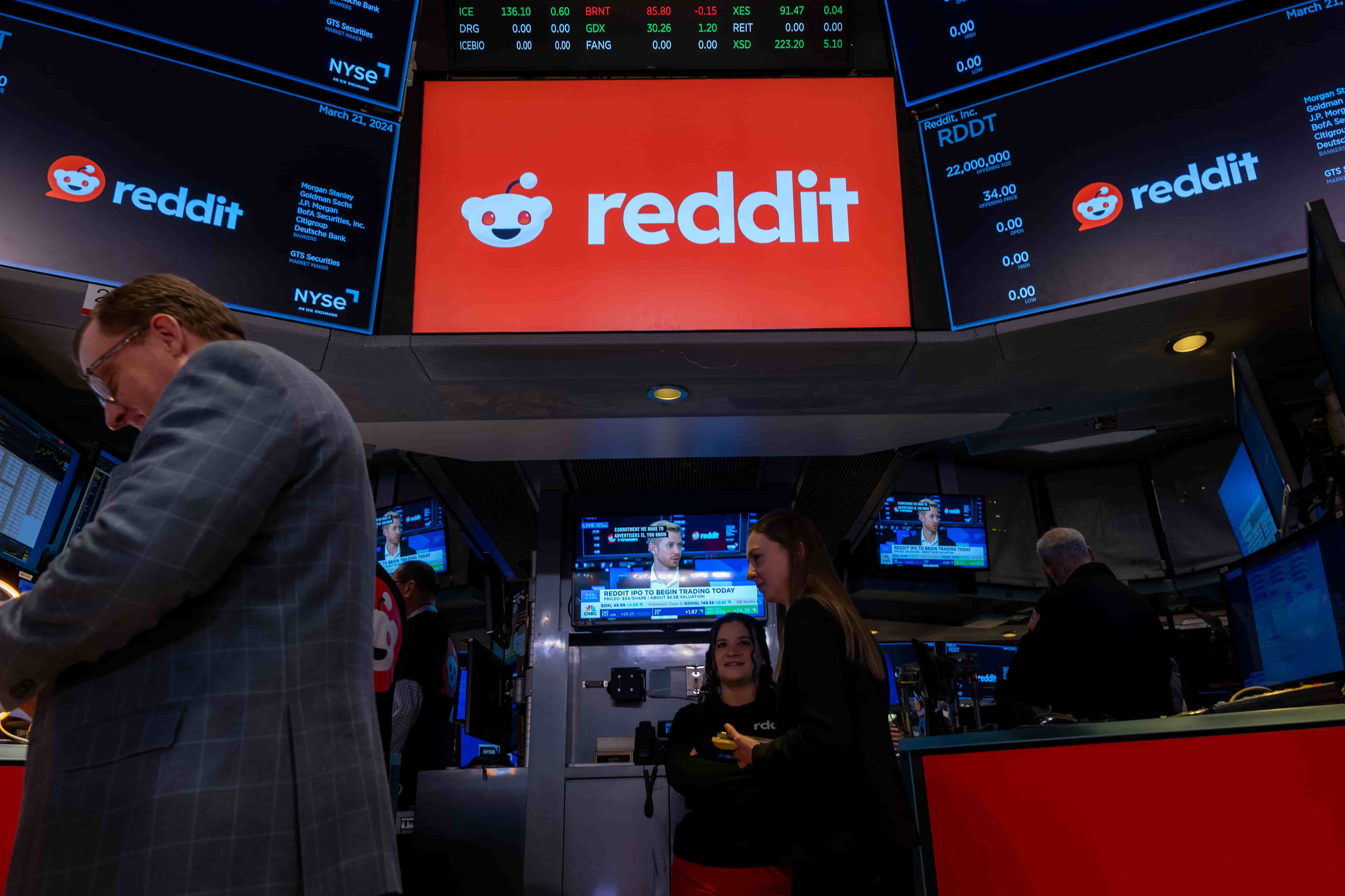 Reddit Goes Public, Lists Shares on New York Stock Exchange