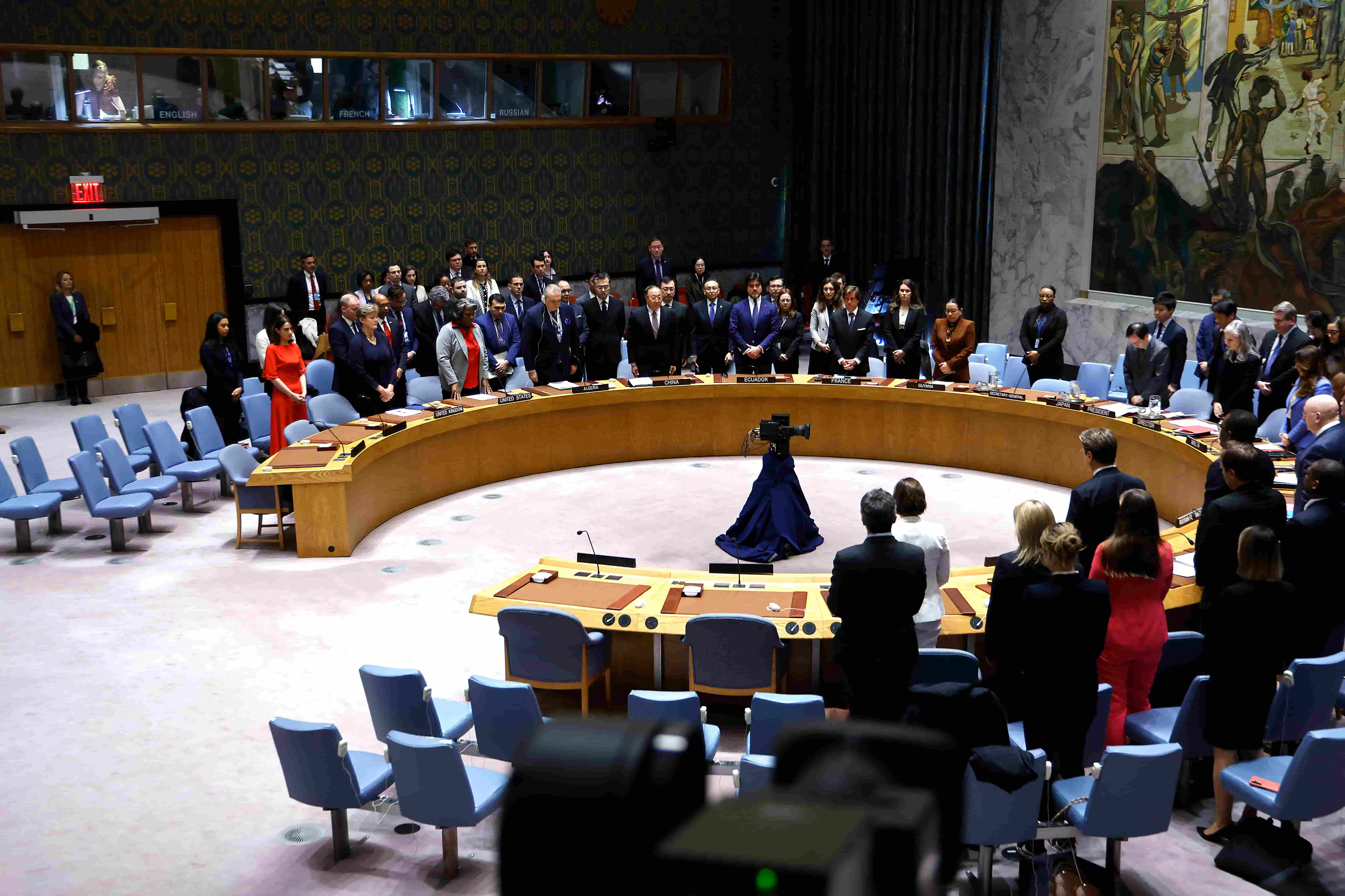 UNSC Votes in Favor of Gaza Cease-fire, US Abstains
