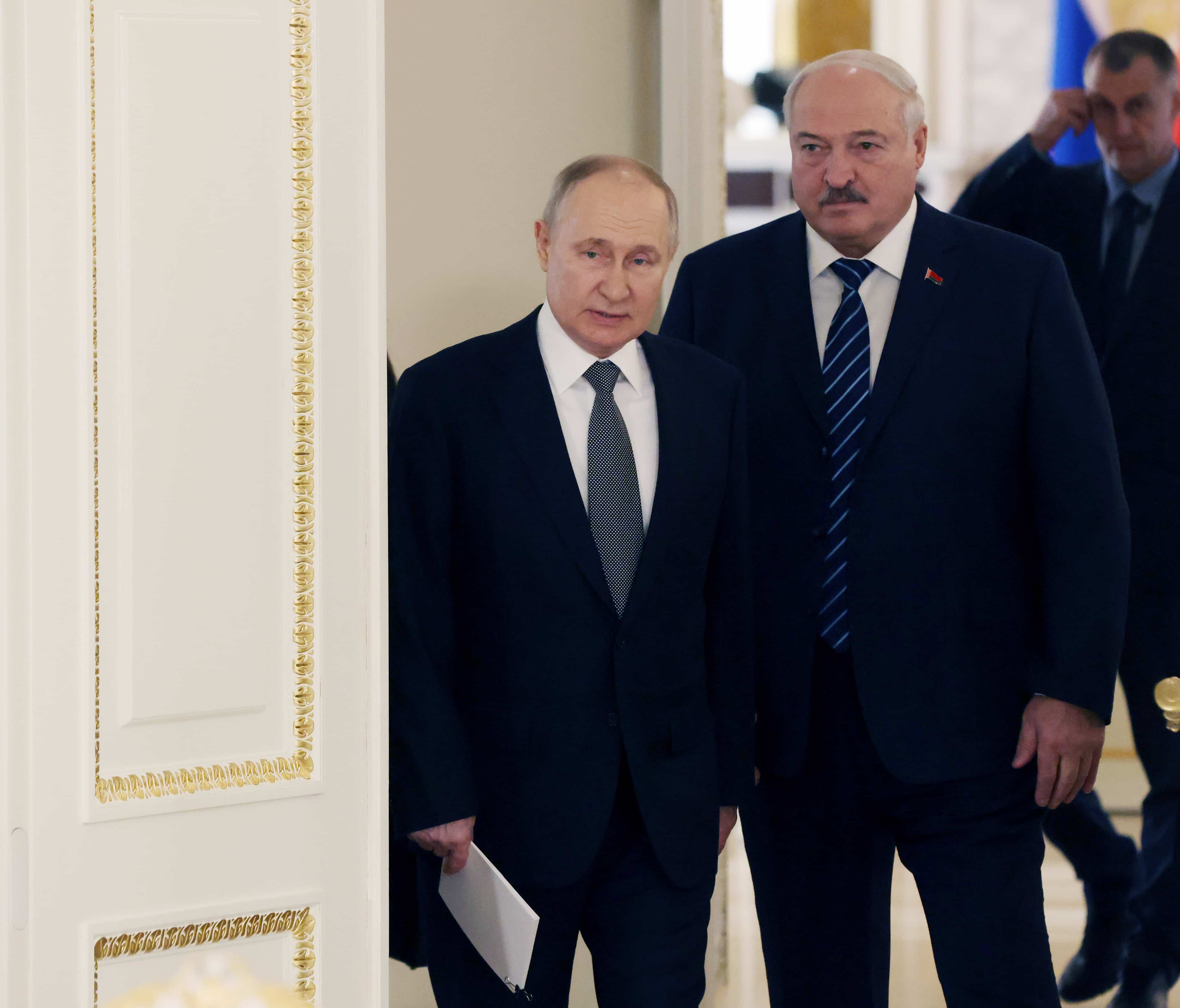 Russia: Lukashenko Undermines Putin's Claim on Moscow Concert Hall Attack