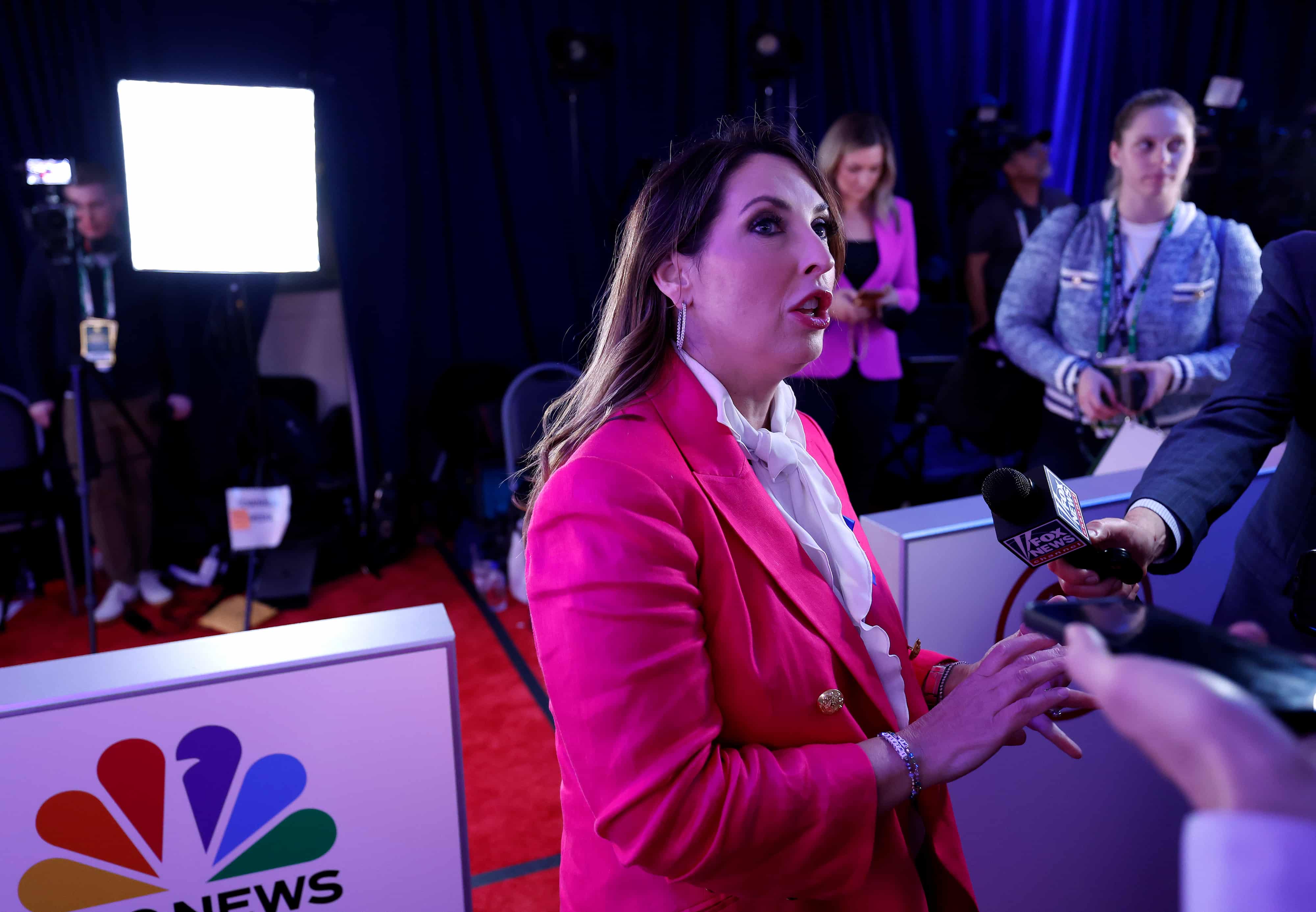 Ronna McDaniel Out at NBC After Anchors Object to Hiring