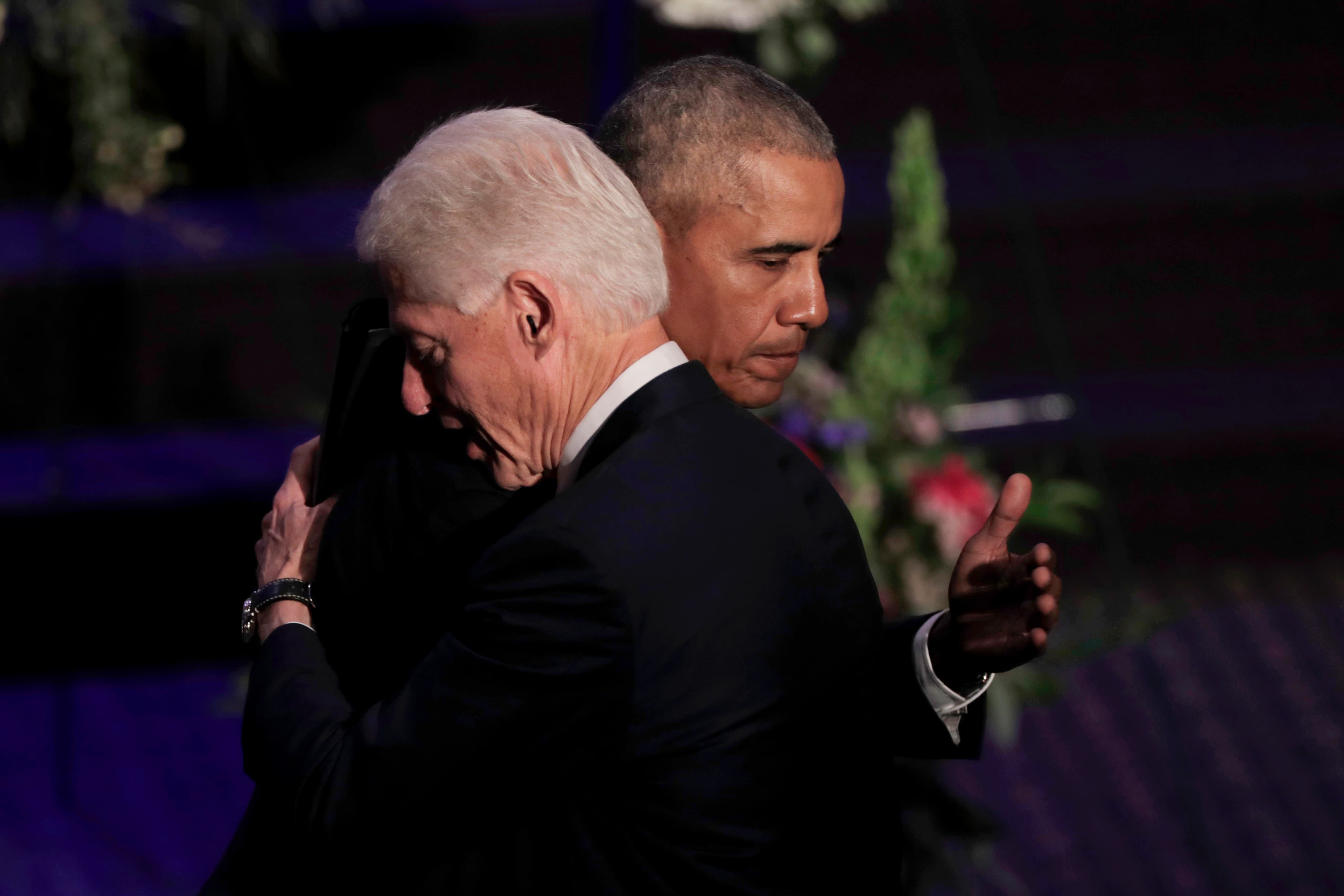 Obama, Clinton Help Biden Raise $25M at New York Fundraiser