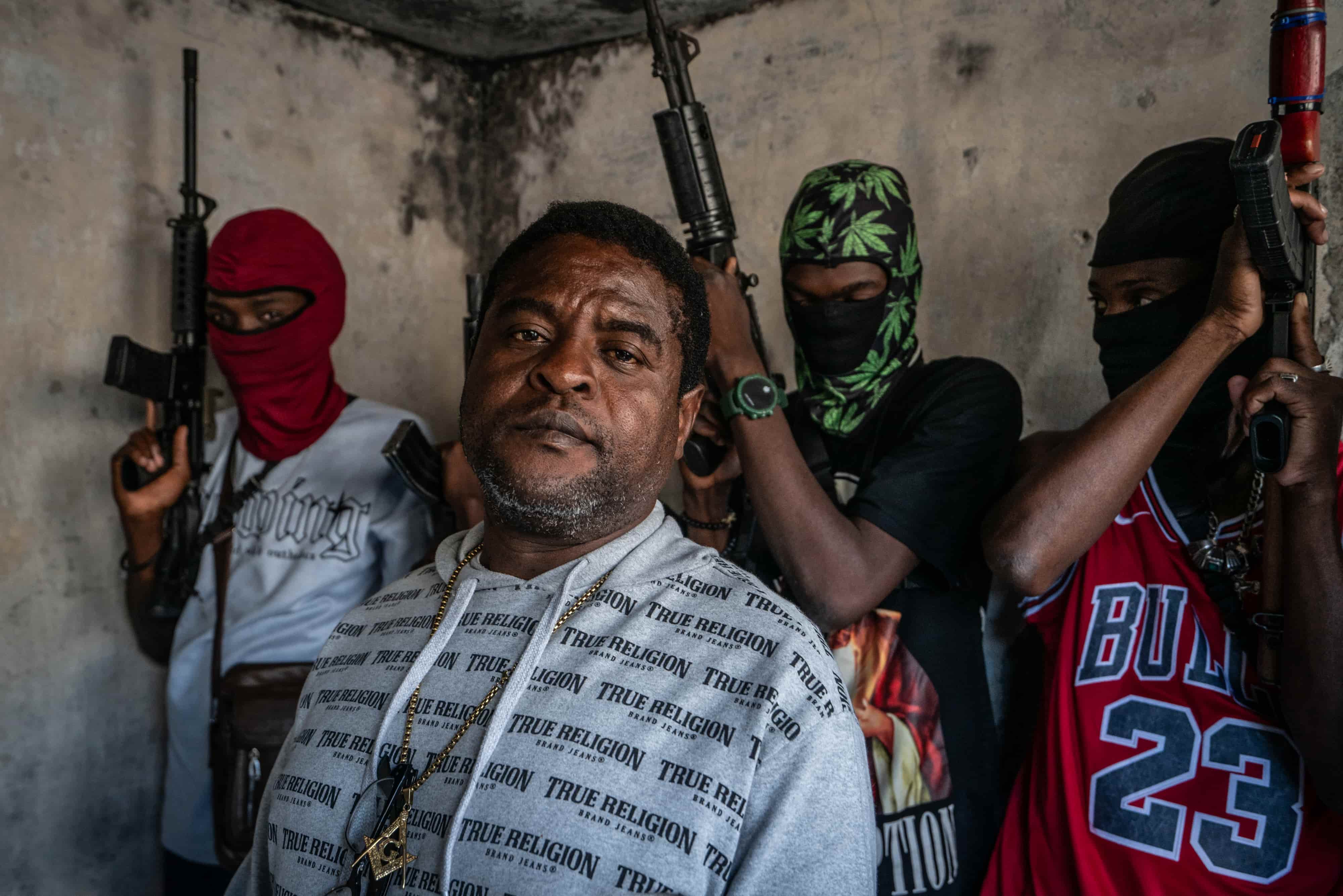 Haiti: Gang Leader Demands Role in Peace Talks