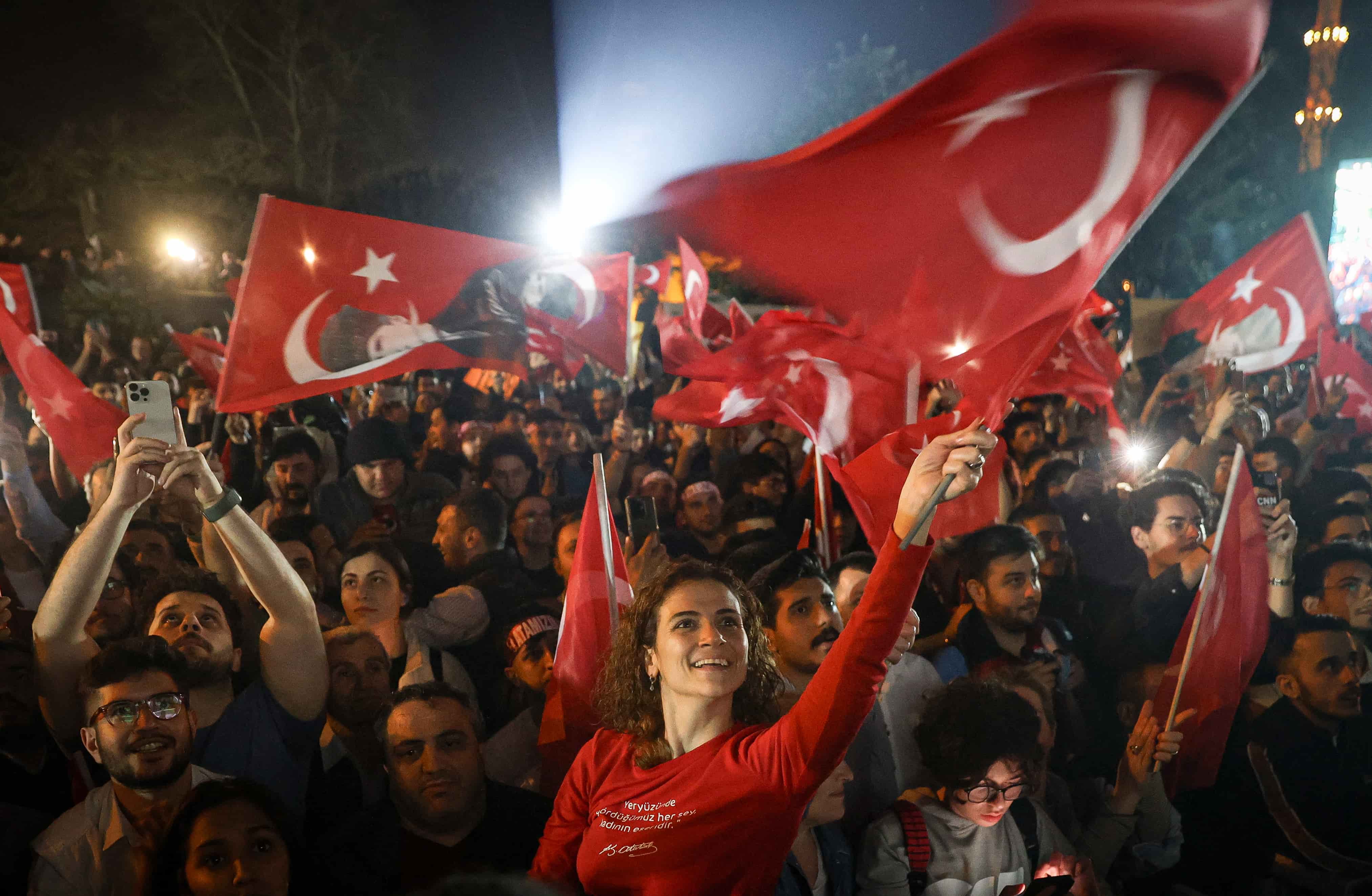 Turkish Opposition Party Wins Plurality in Local Elections