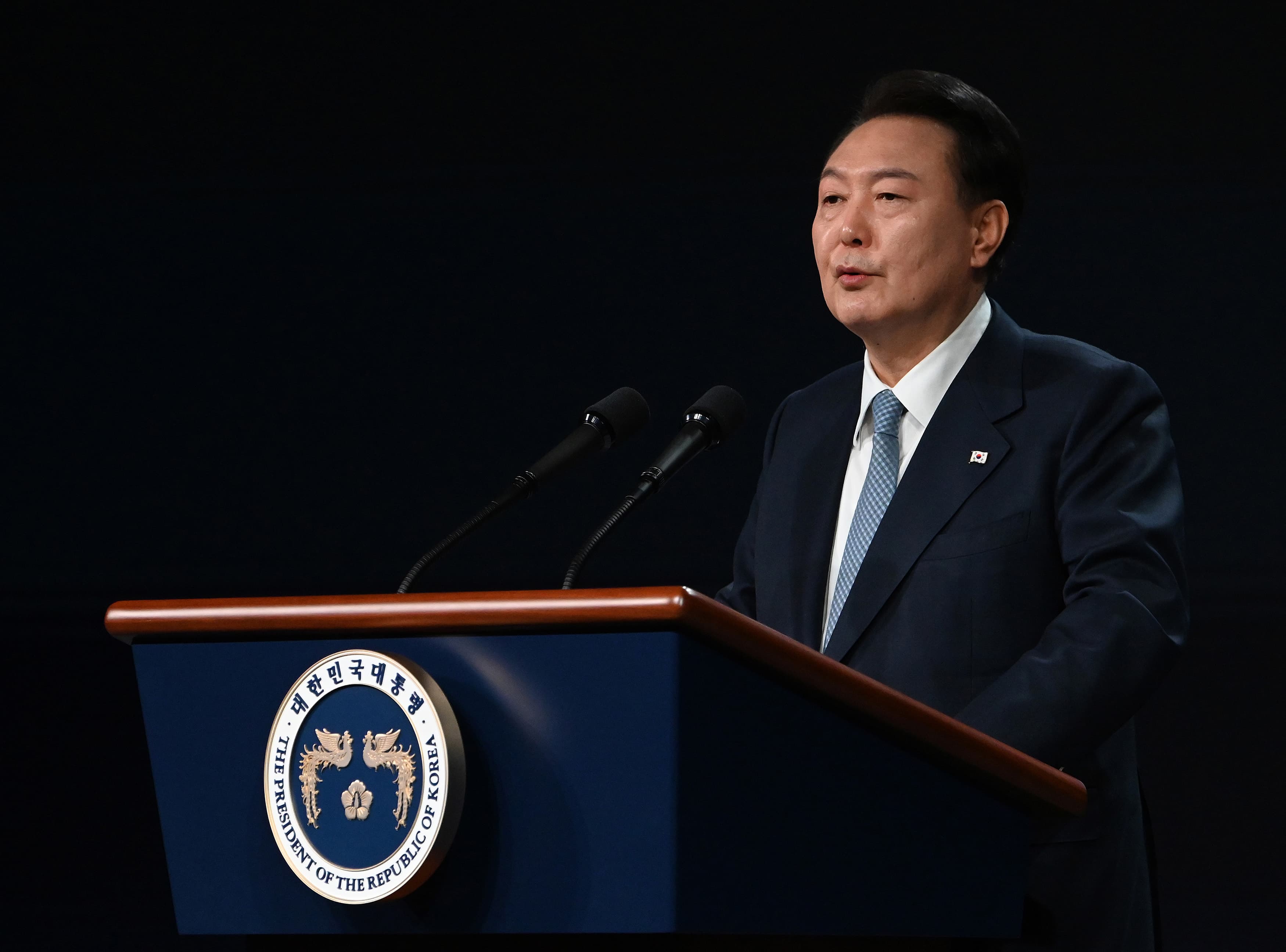 South Korean President Calls Striking Doctors a 'Cartel'