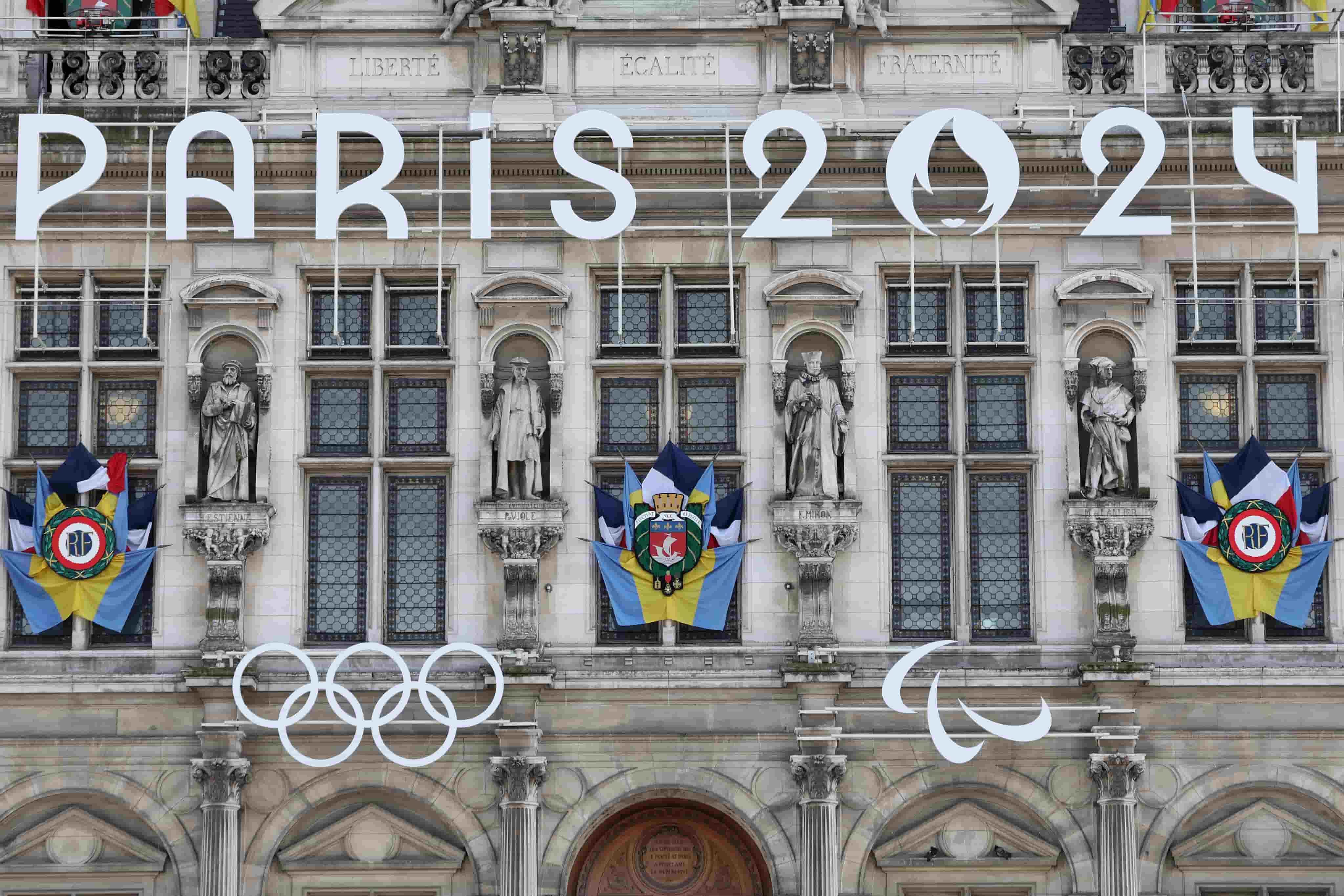 Macron: Russia Will Target Paris Olympics
