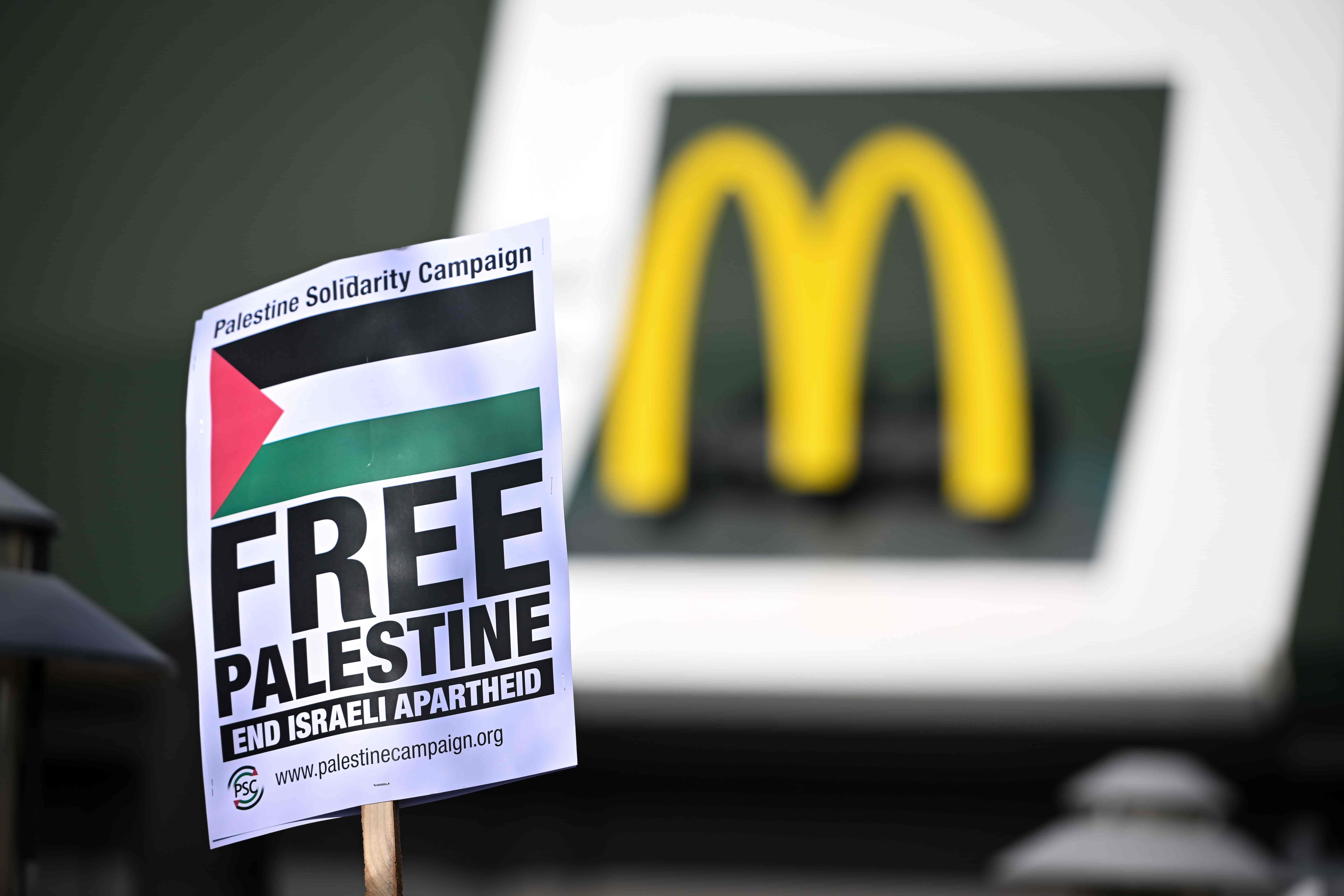 McDonald's Buys Back Israeli Franchise Restaurants After Boycotts