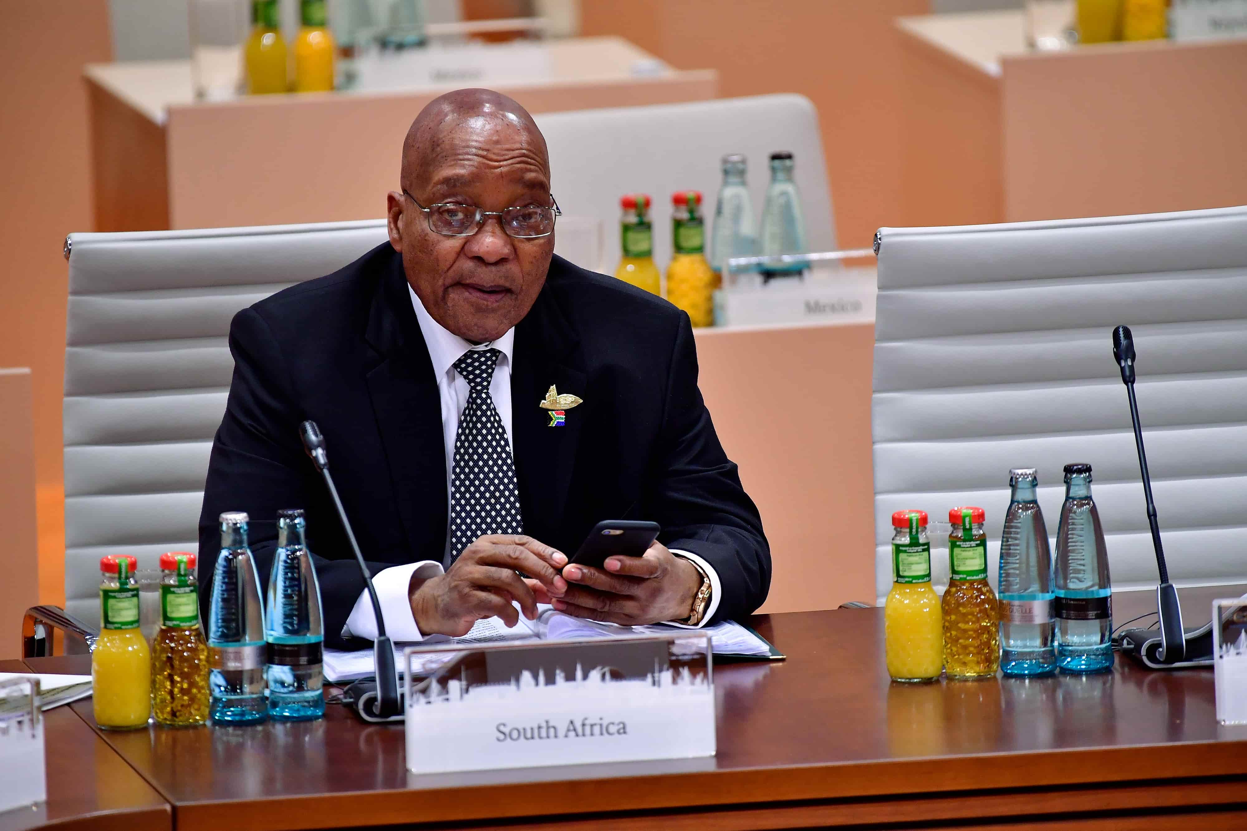 Court Rules South Africa's Zuma Eligible for Election