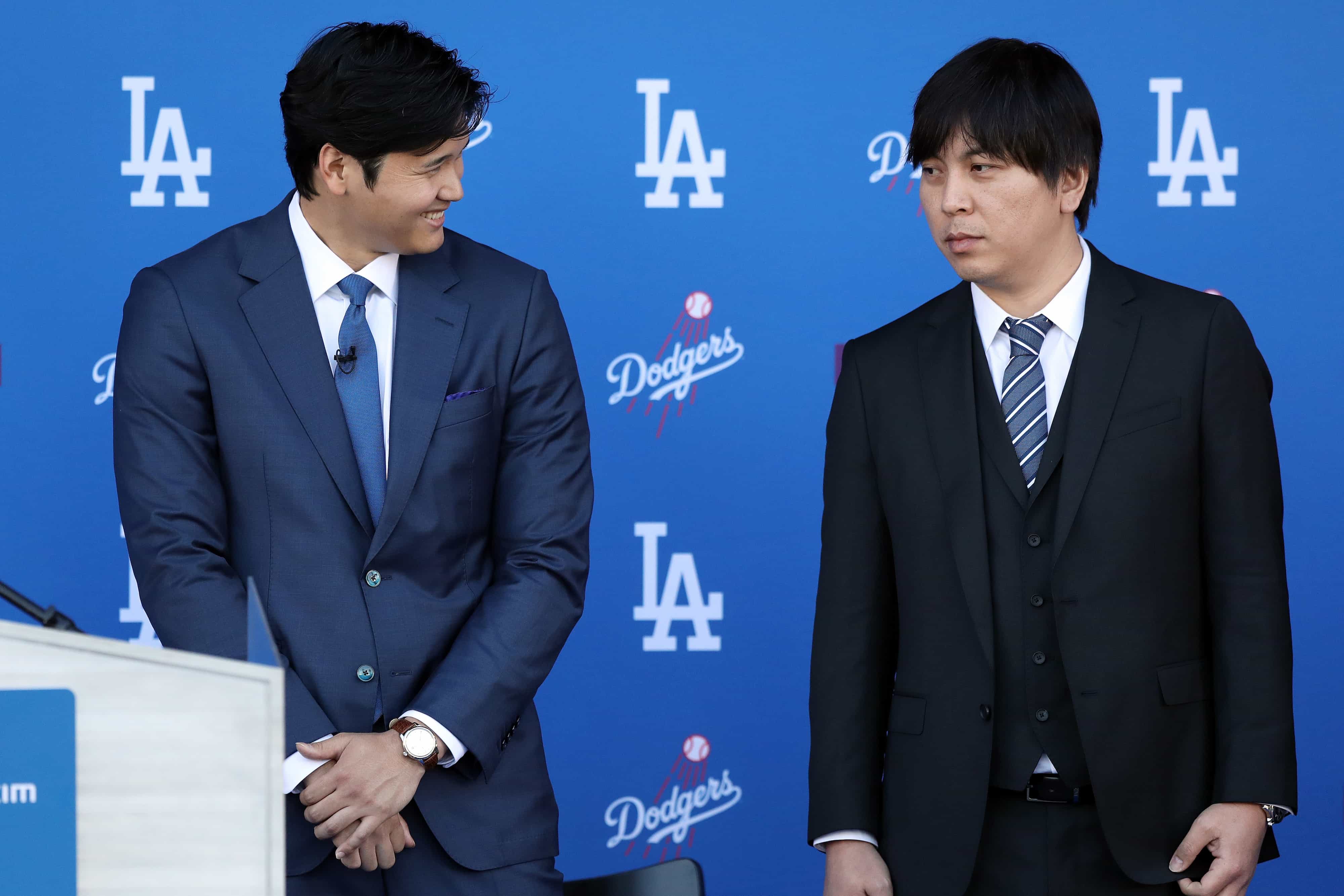 Interpreter Charged With Stealing $16M From Ohtani