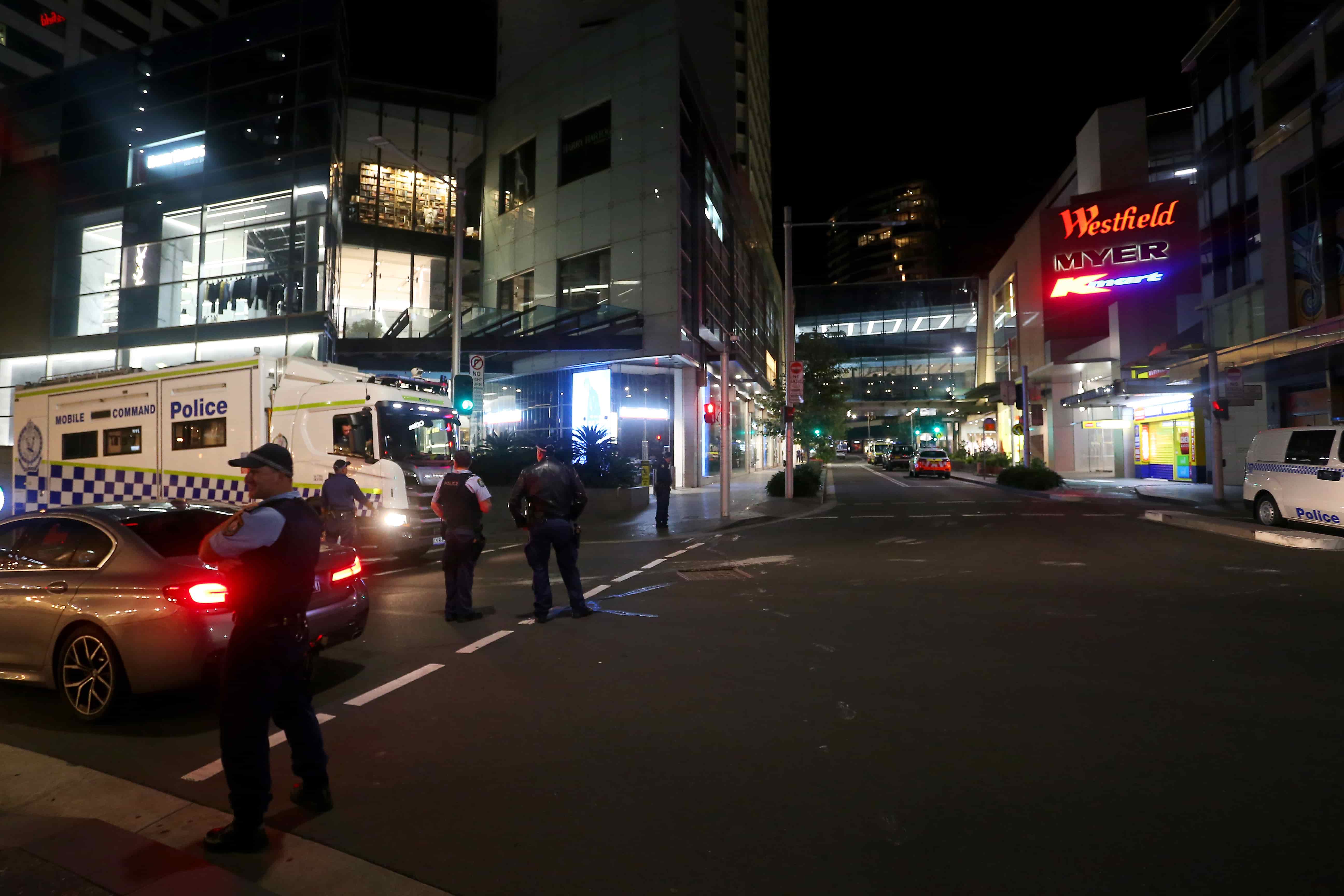 At Least 6 Killed in Sydney Mall Stabbing