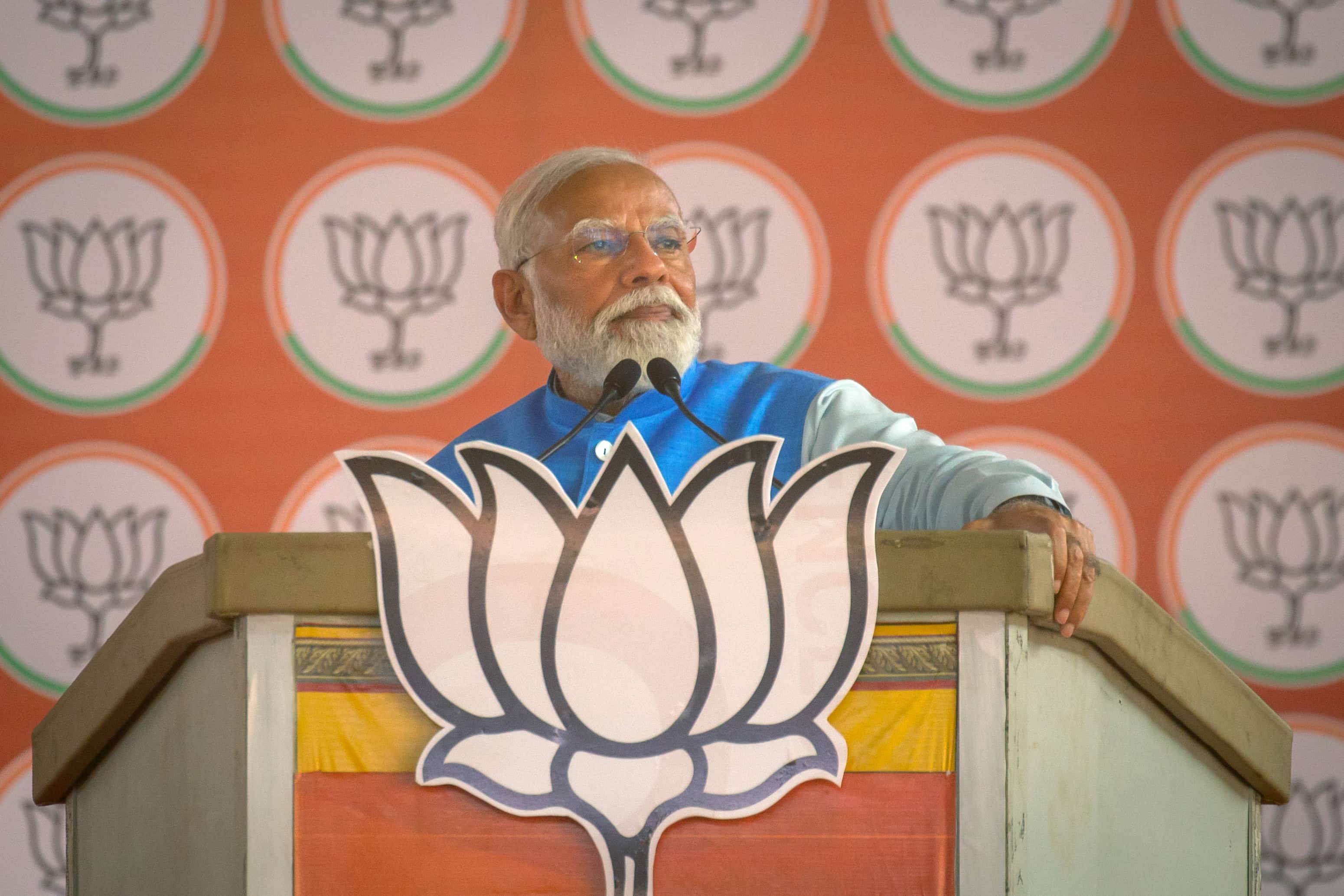India: Modi's Party Releases Election Manifesto