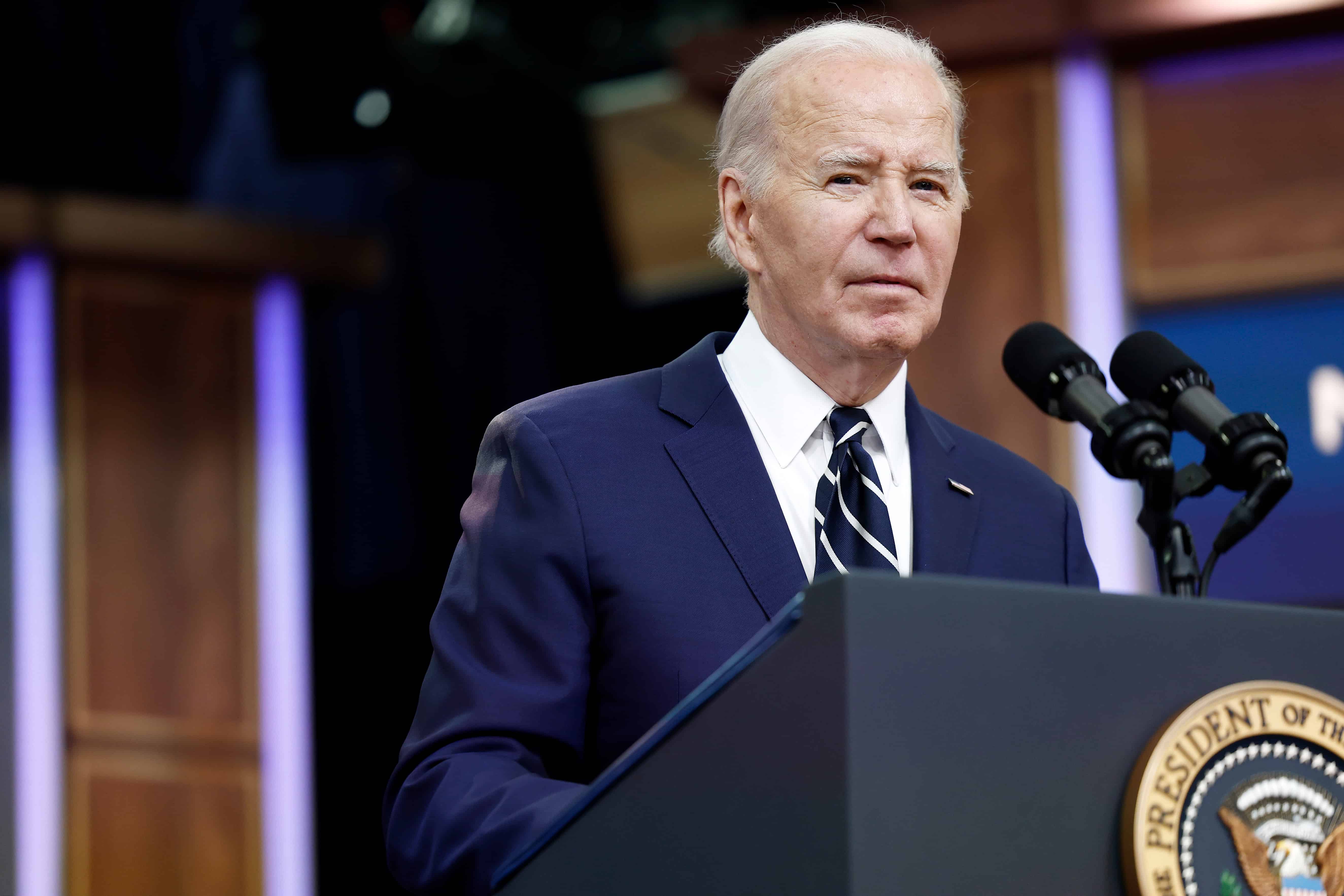 Report: Biden Used Donor Funds to Pay Legal Bills