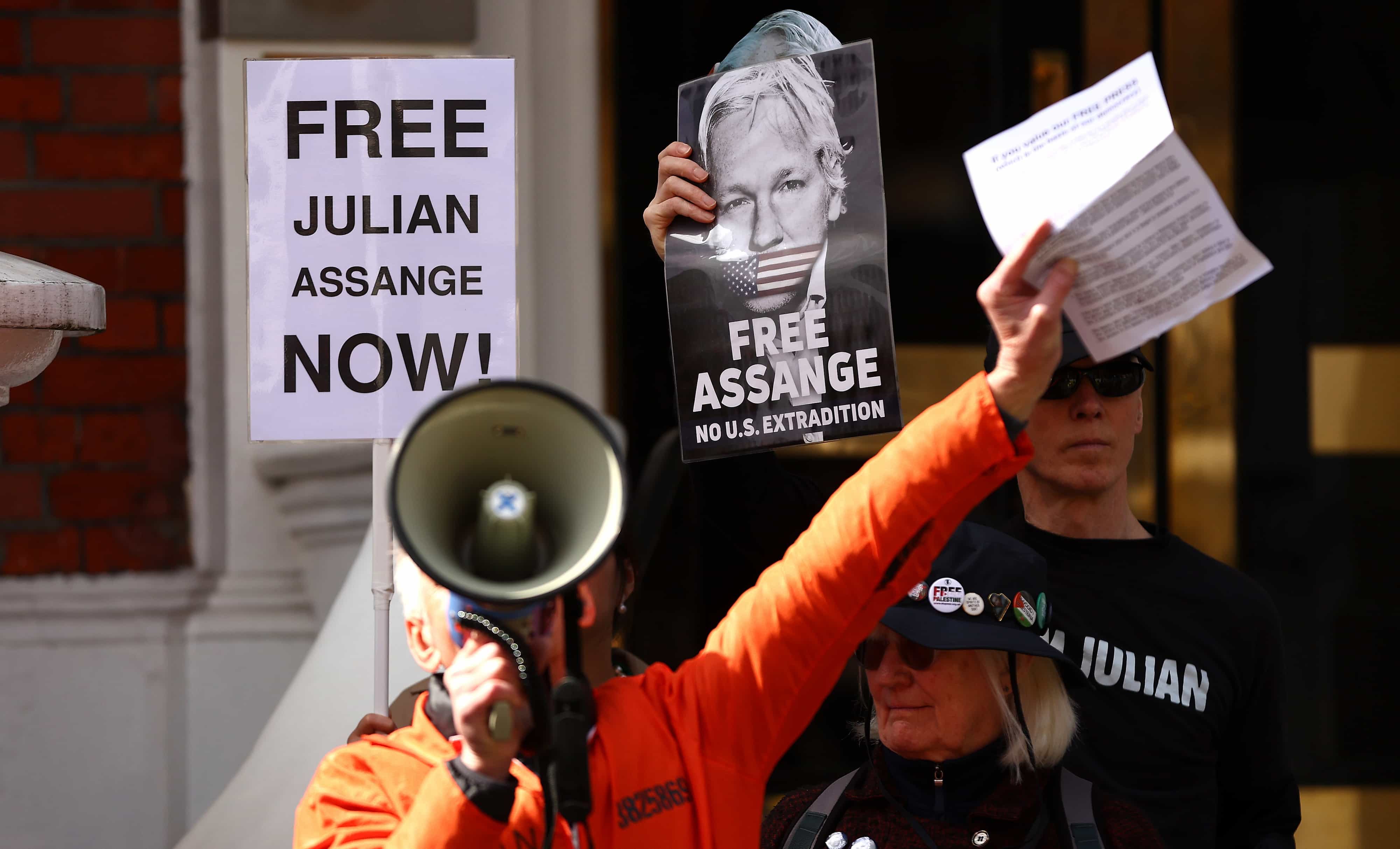 US Provides Assurances to UK Court Over Assange Extradition