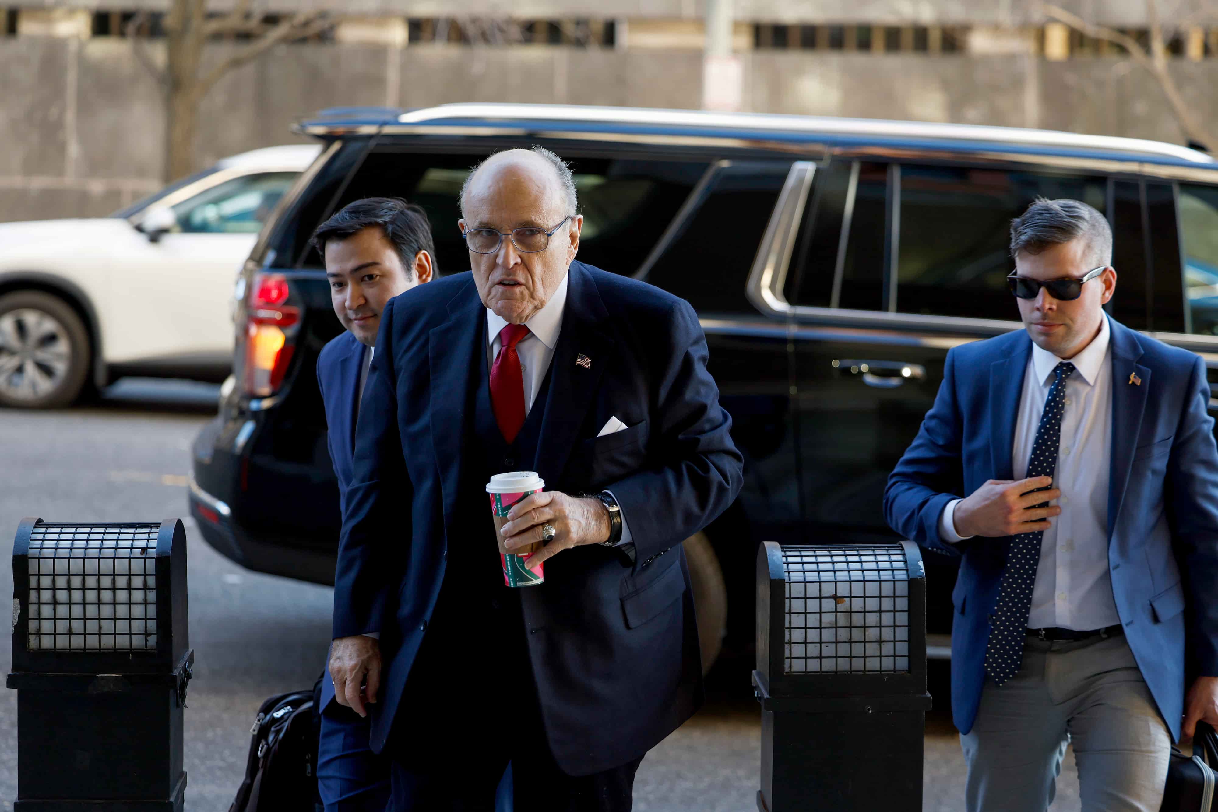 Giuliani, Meadows Among Indicted in Ariz. Election Interference Case
