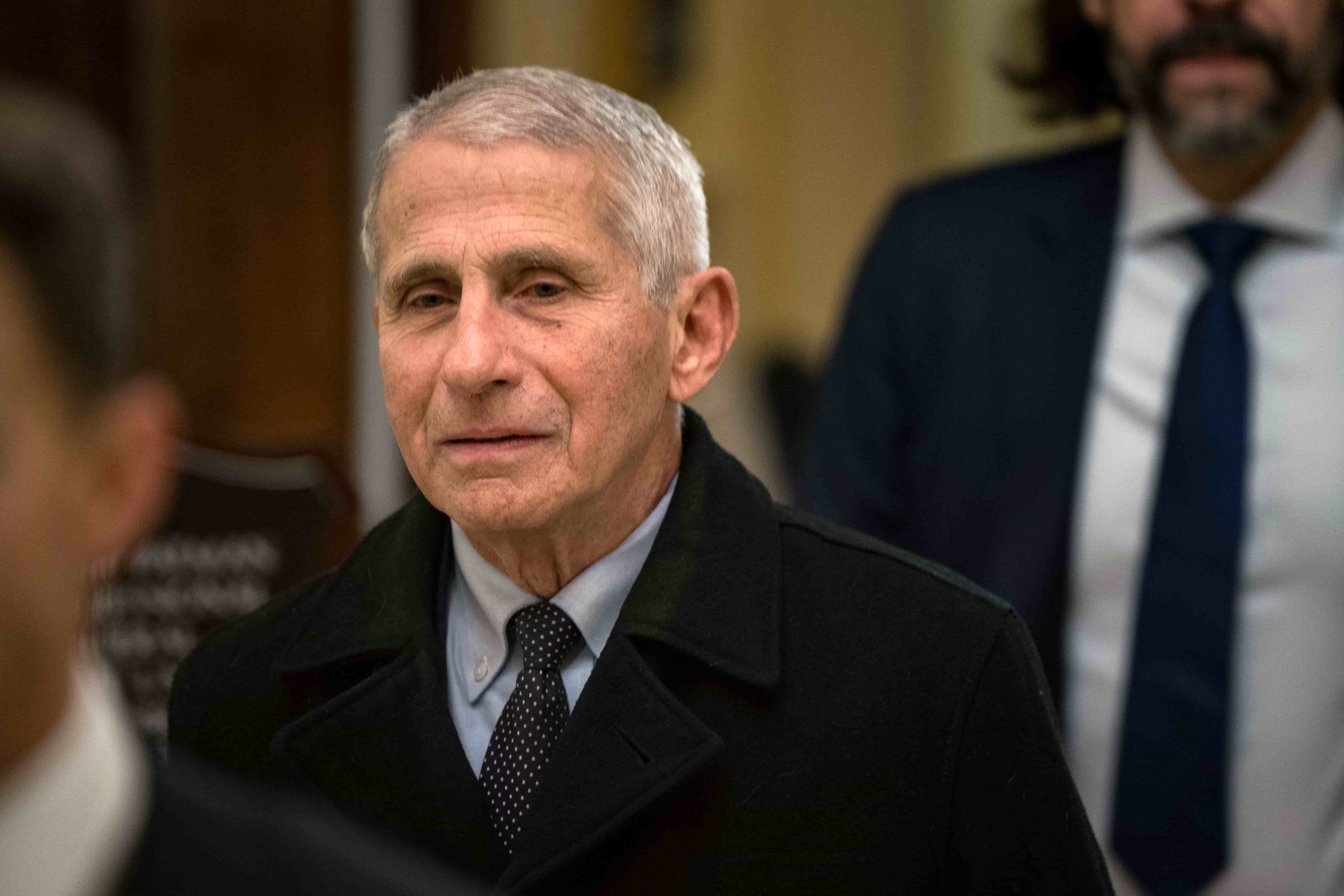 Fauci to Testify Before Congress Again