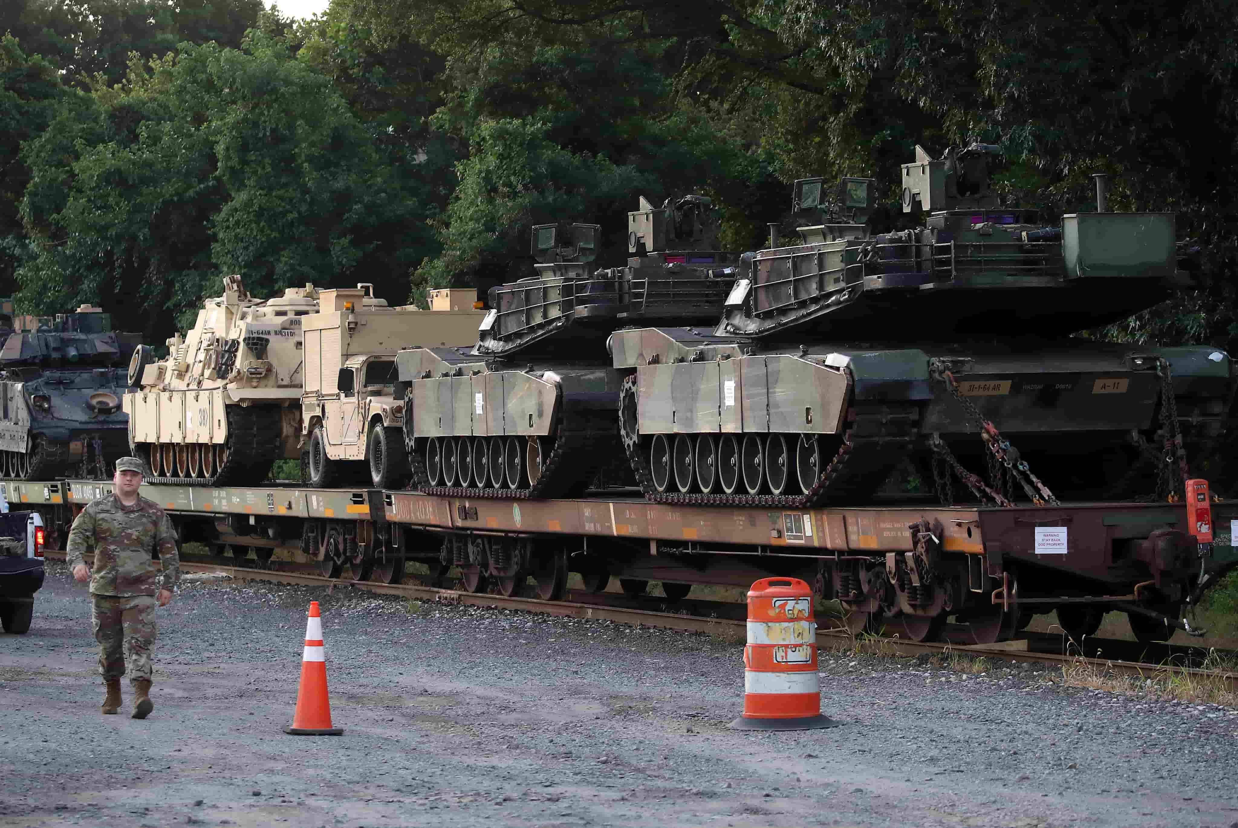 Report: Ukraine Pulls US-Provided Abrams Tanks From Frontlines